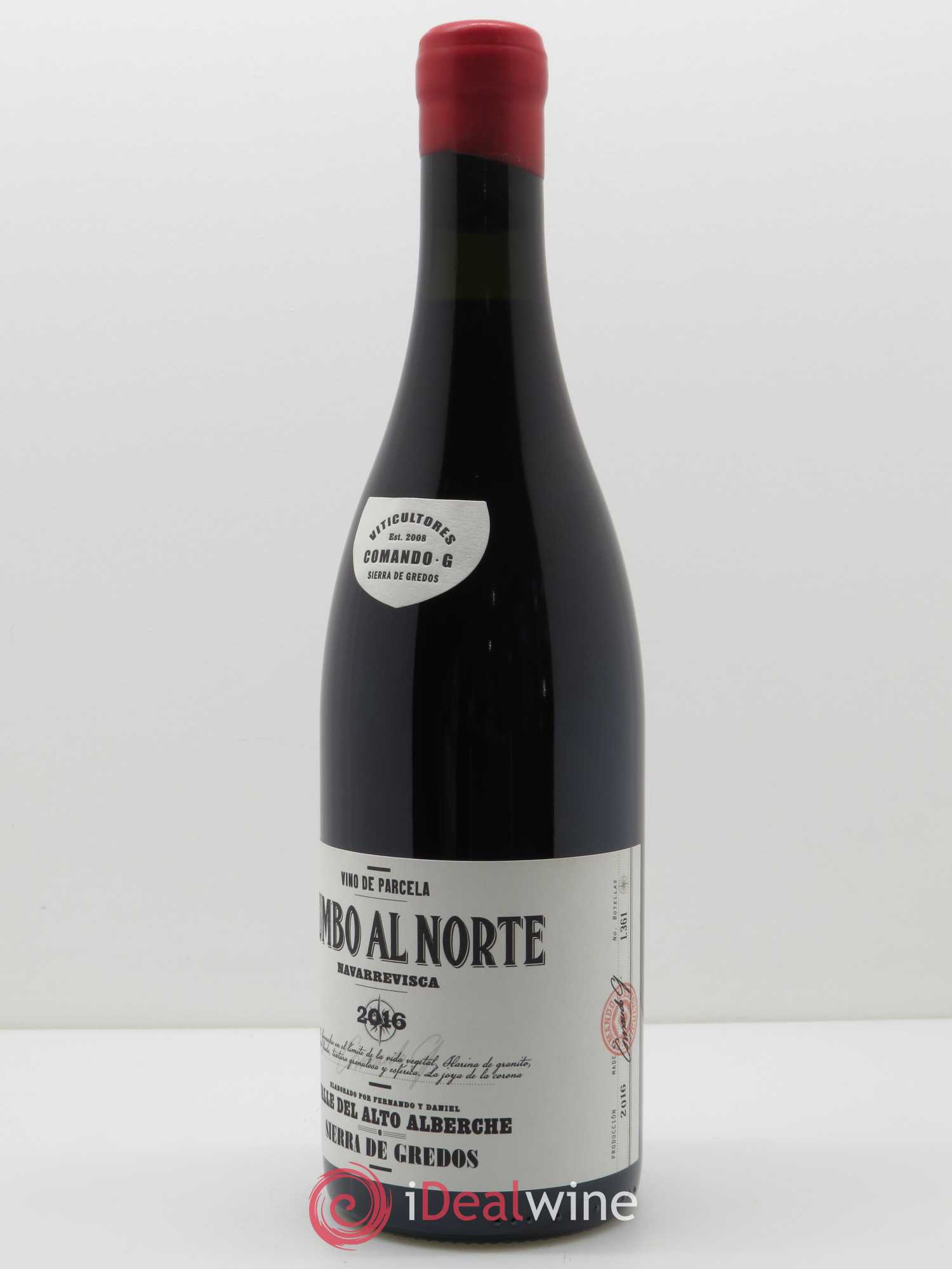 Vinos de Madrid DO Comando G Rumbo al Norte 2016 - Lot of 1 bottle - 1