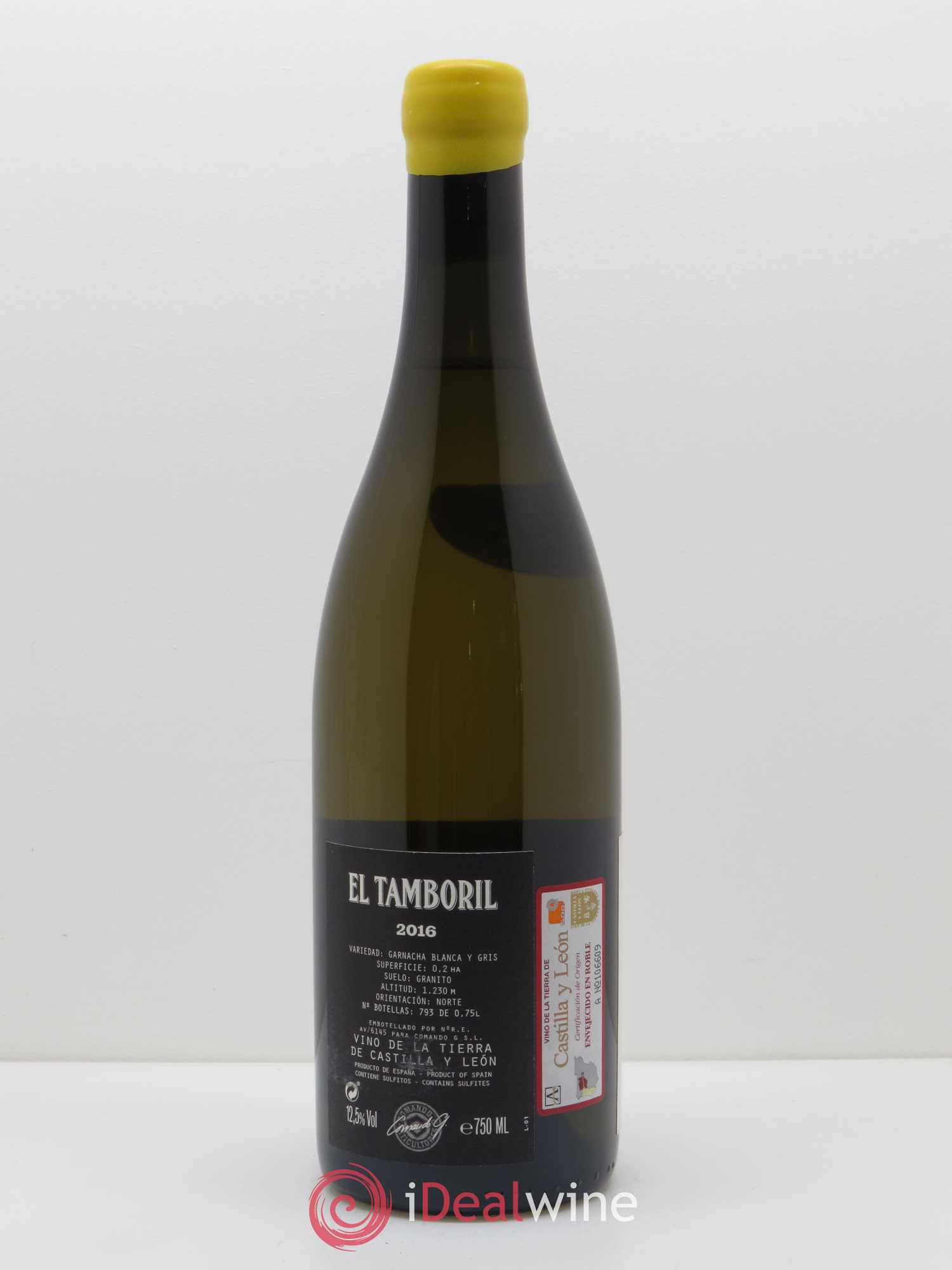 Sierra de Gredos Comando G DO Tamboril 2016 - Lot de 1 bouteille - 2