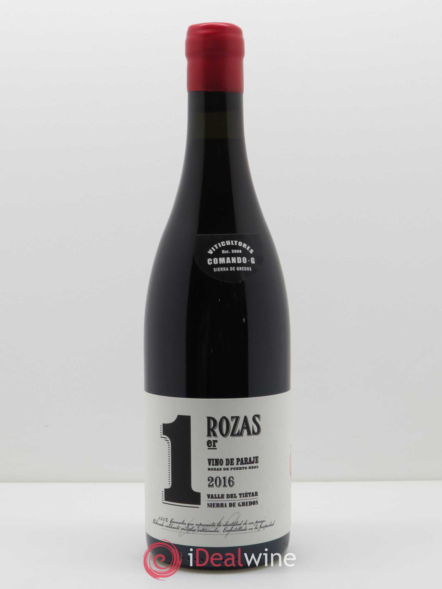 Vinos de Madrid DO Comando G Rozas Primer 2016 - Lot de 1 bouteille - 0