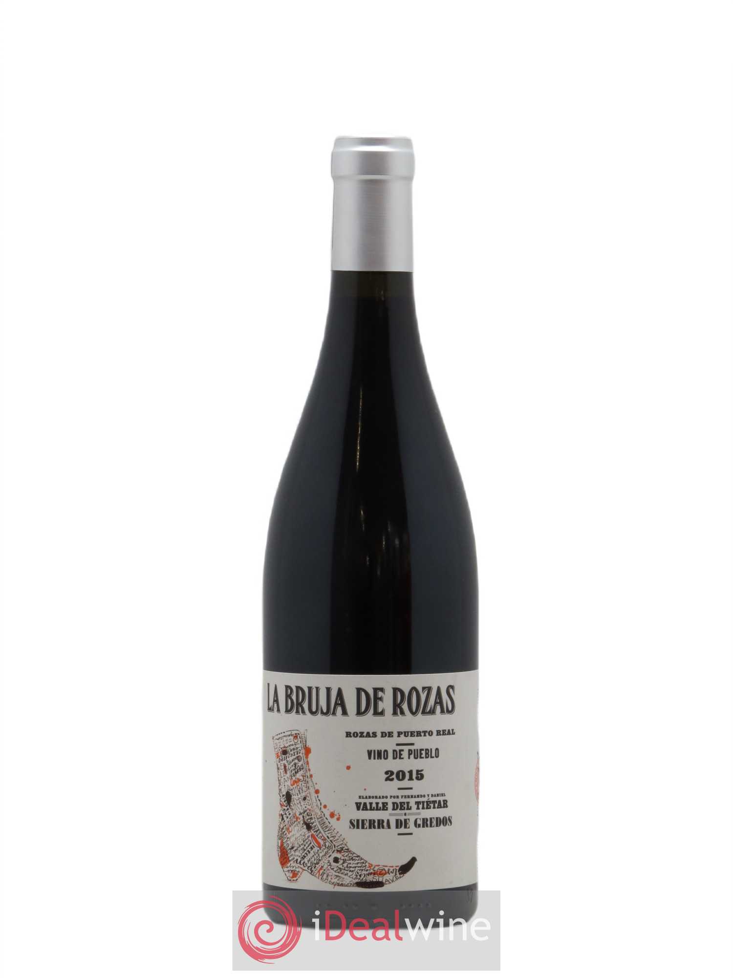 Vinos de Madrid DO Comando G La Bruja de Rozas 2015 - Lot de 1 bouteille - 0