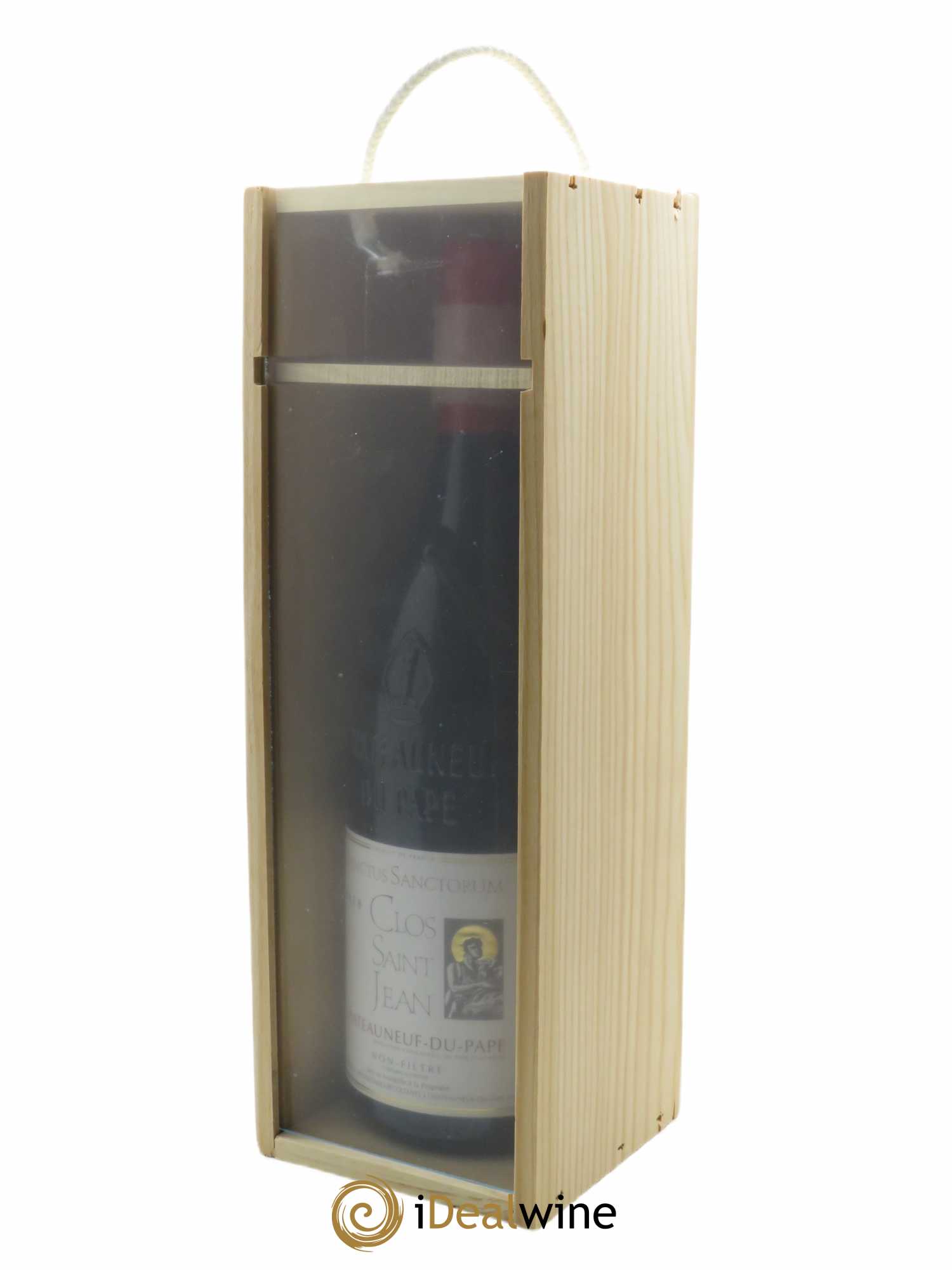 Châteauneuf-du-Pape Clos Saint-Jean Sanctus Sanctorum Pascal et Vincent Maurel 2020 - Lot de 1 magnum - 1