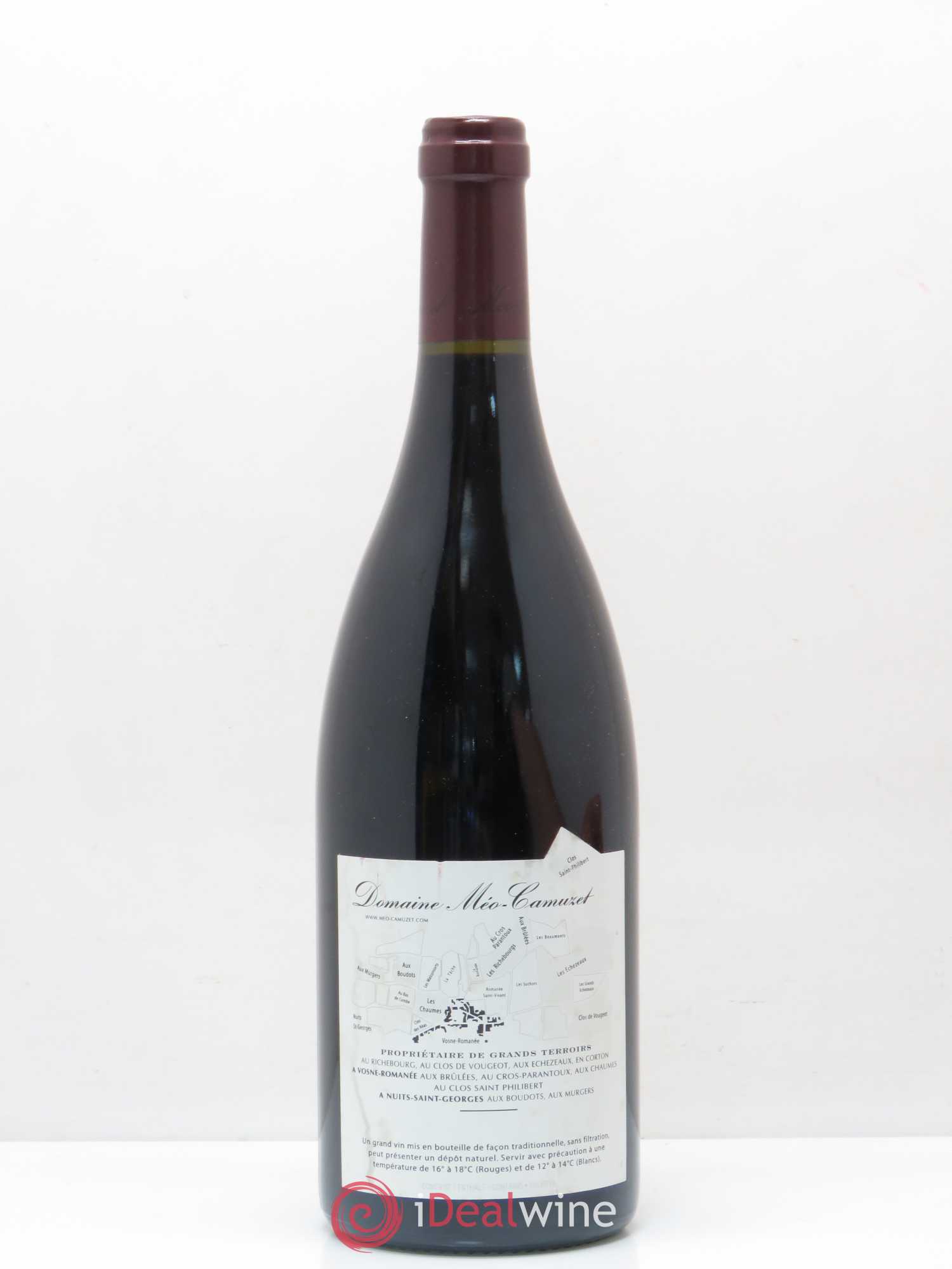 Richebourg Grand Cru Méo-Camuzet (Domaine) 2005 - Lot de 1 bouteille - 1