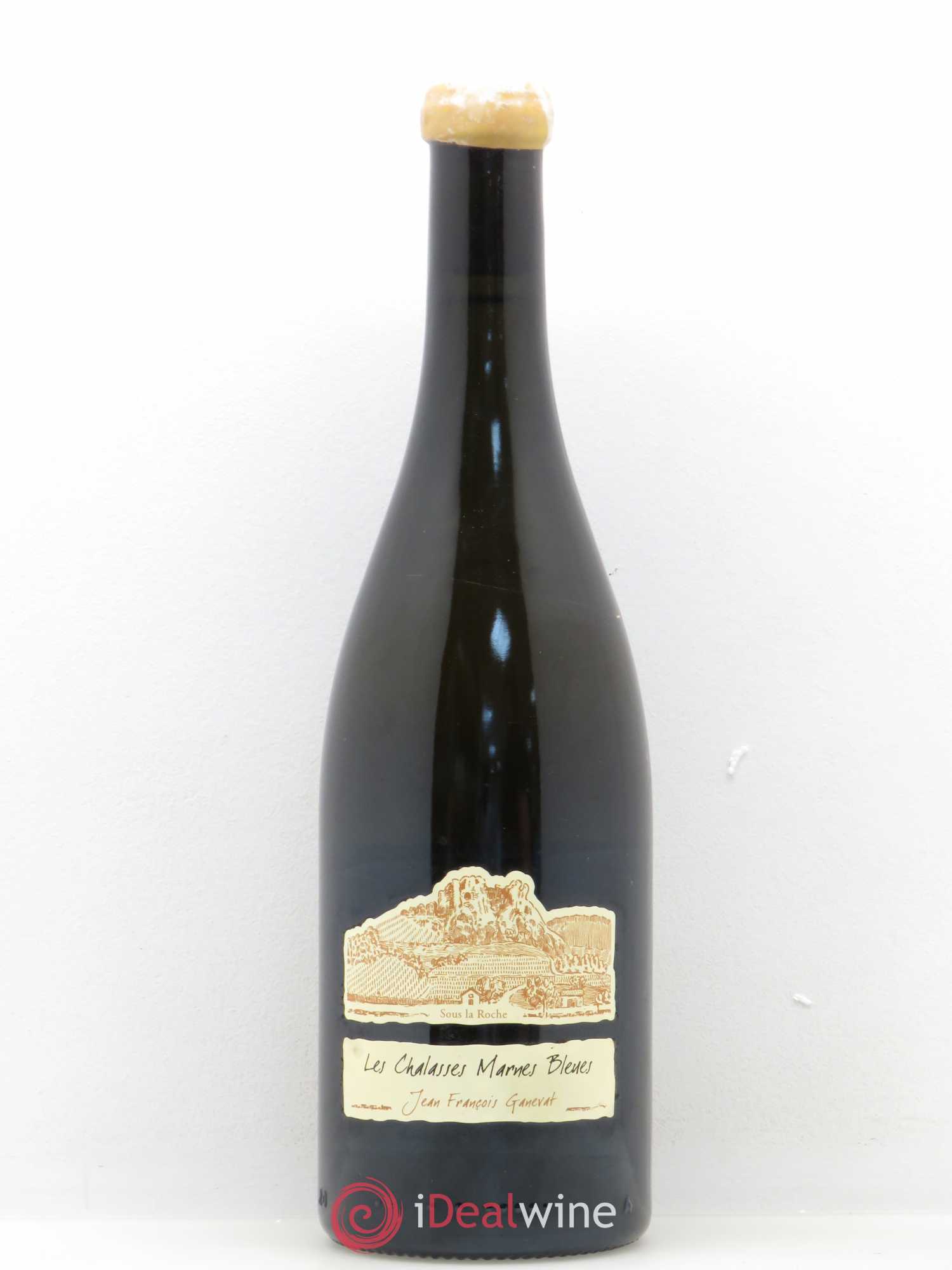 Côtes du Jura Les Chalasses Marnes Bleues Jean-François Ganevat (Domaine) 2010 - Lot de 1 bouteille - 0