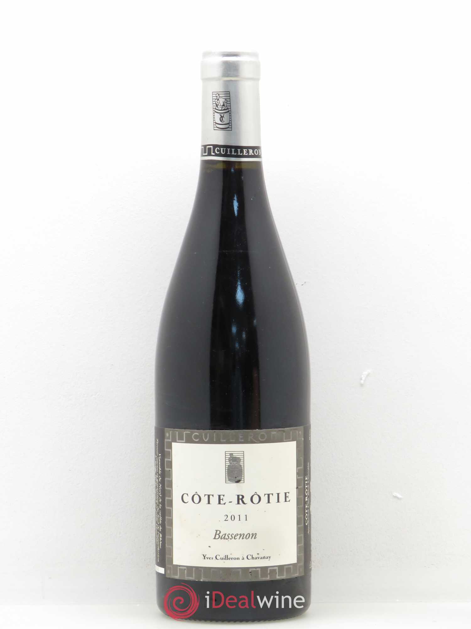 Côte-Rôtie Bassenon Yves Cuilleron (Domaine) 2011 - Lot de 1 bouteille - 0