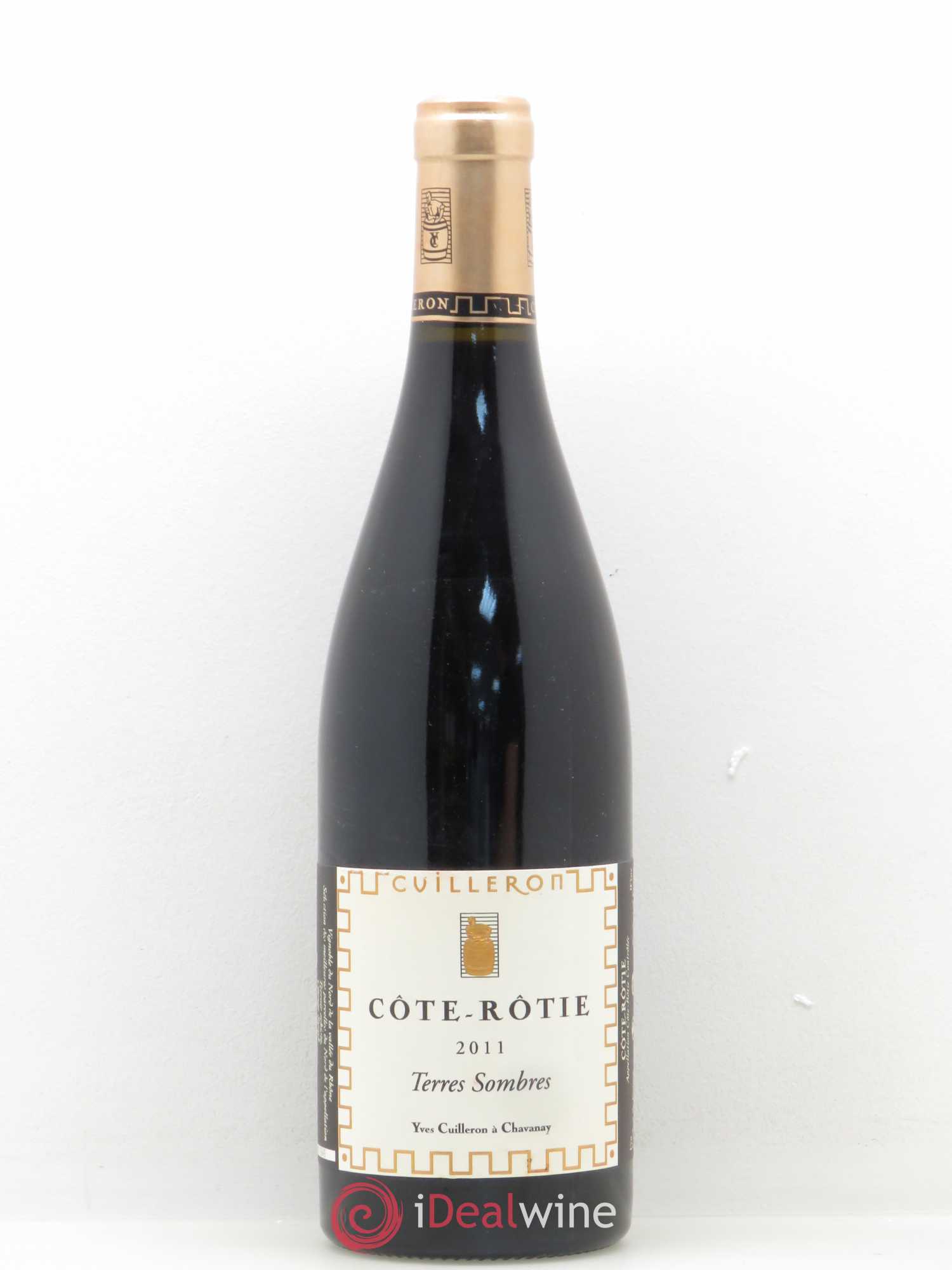 Côte-Rôtie Terres Sombres Yves Cuilleron (Domaine) 2011 - Lot de 1 bouteille - 0