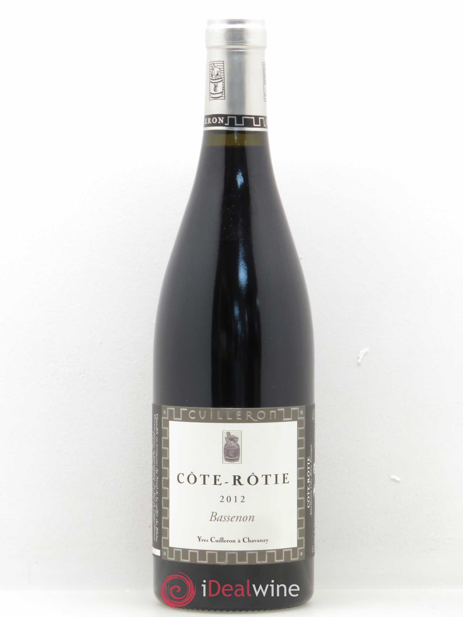 Côte-Rôtie Bassenon Yves Cuilleron (Domaine) 2012 - Lot de 1 bouteille - 0