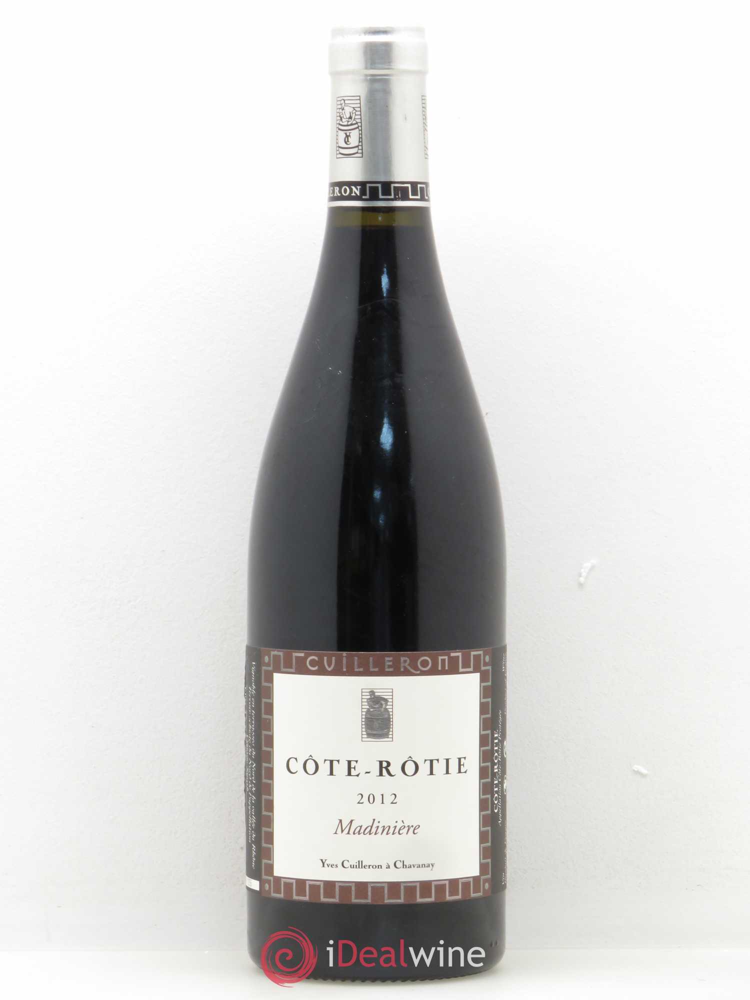 Côte-Rôtie Madinière Yves Cuilleron (Domaine) (sans prix de réserve) 2012 - Lot de 1 bouteille - 0