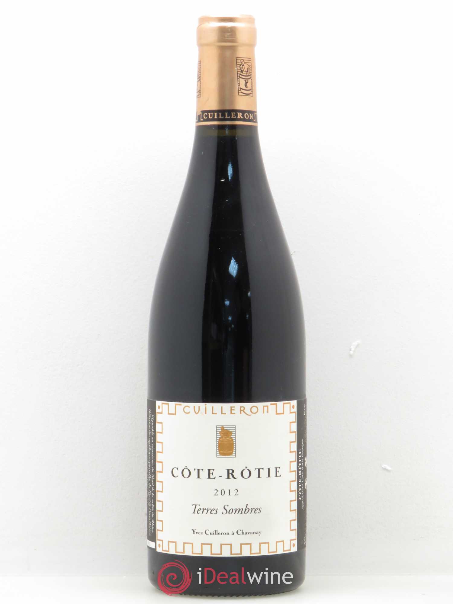 Côte-Rôtie Terres Sombres Yves Cuilleron (Domaine) 2012 - Lot de 1 bouteille - 0