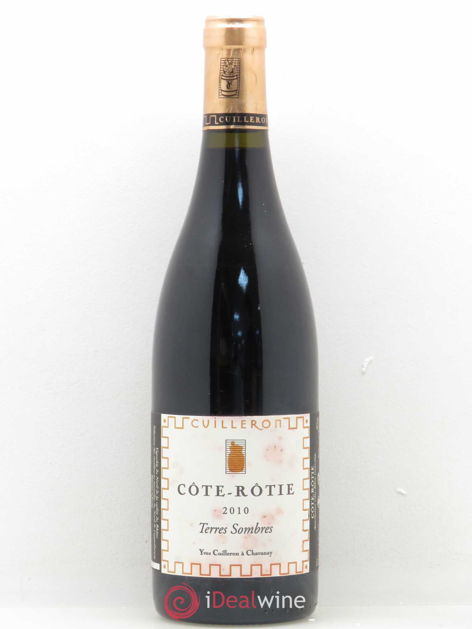 Côte-Rôtie Terres Sombres Yves Cuilleron (Domaine) 2010 - Lot de 1 bouteille - 0