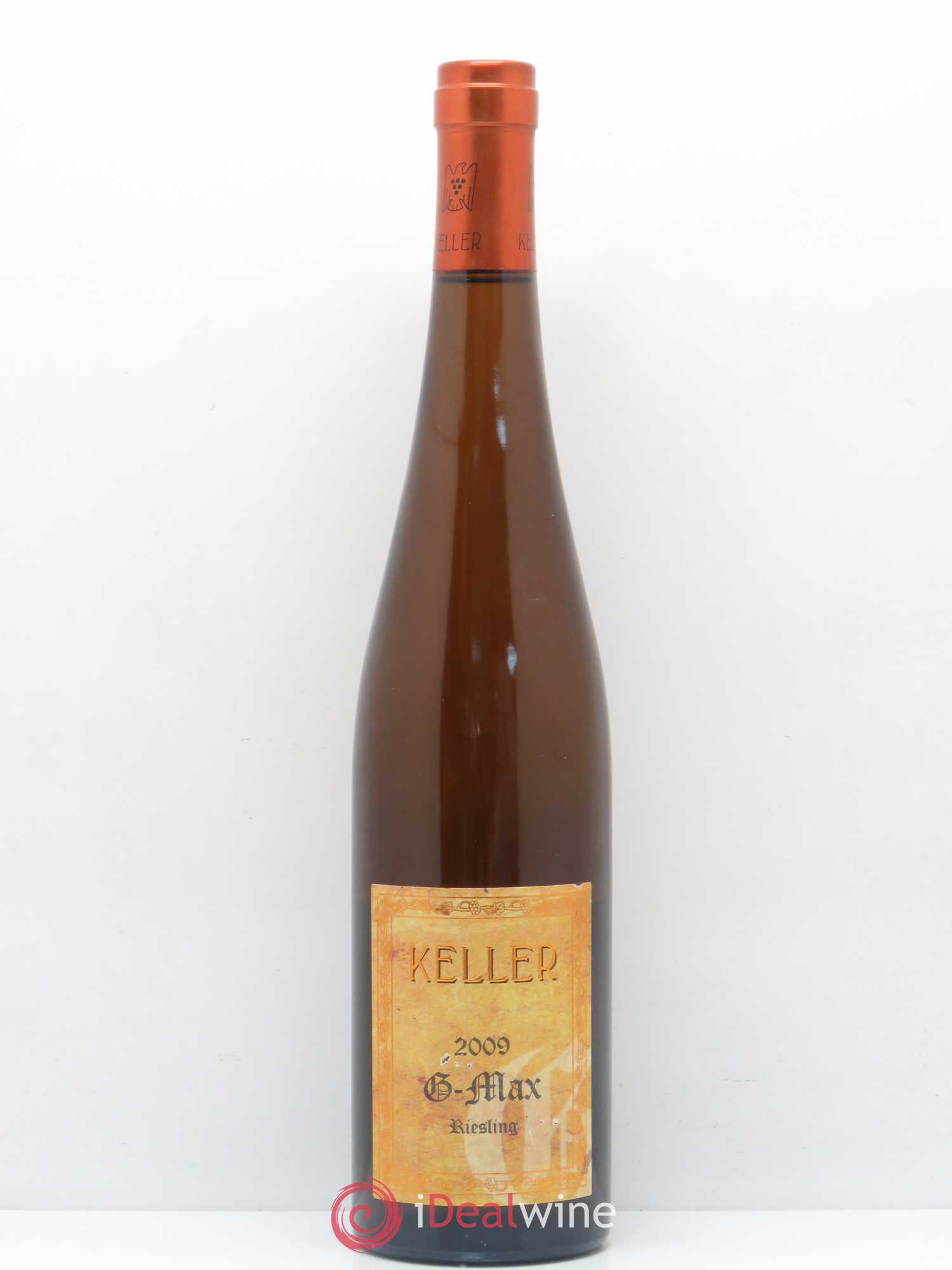 Riesling G Max Weingut Keller Trocken 2009 - Posten von 1 Flasche - 0