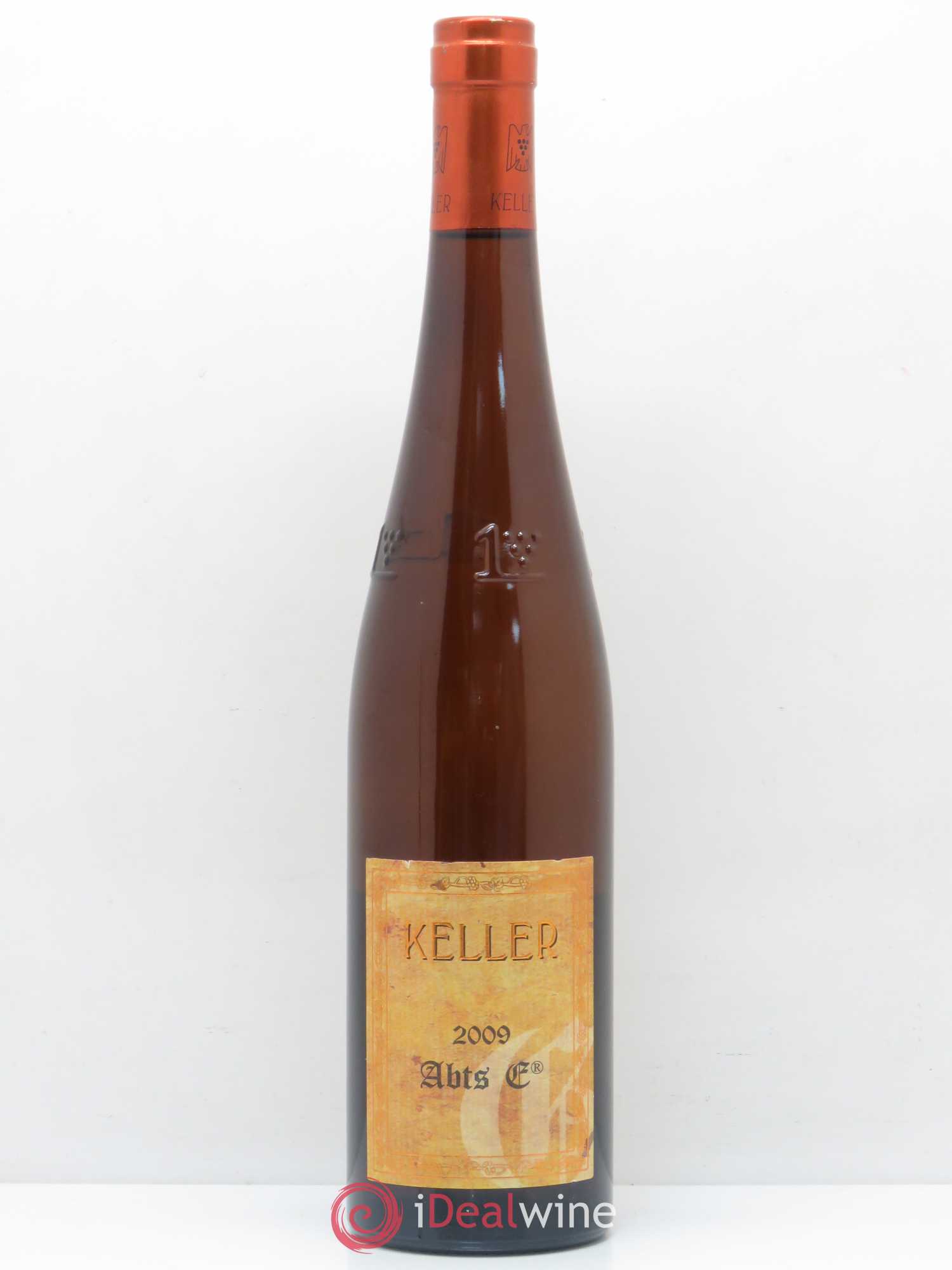 Riesling Abtserde Weingut Keller Westhofen Brunnenhäuschen 2009 - Posten von 1 Flasche - 0