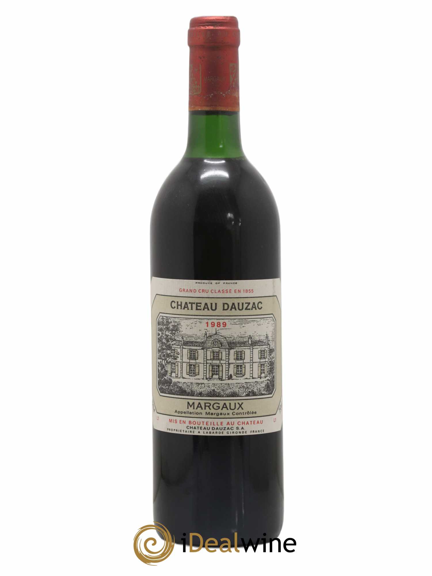 Château Dauzac 5ème Grand Cru Classé 1989 - Lot de 1 bouteille - 0