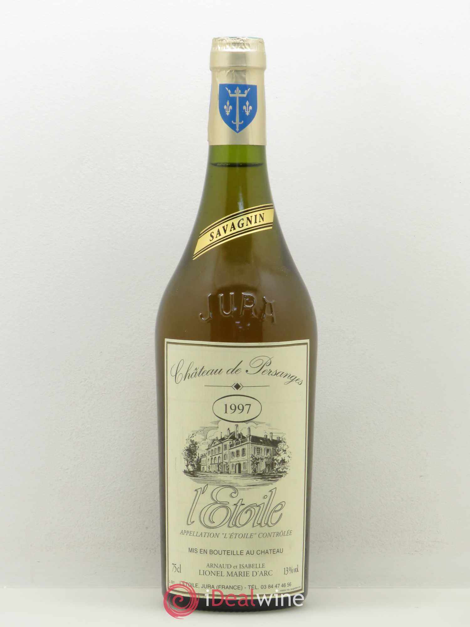 Arbois Château Persanges L'Etoile Savagnin Lionel Marie D'Arc 1997 - Posten von 1 Flasche - 0