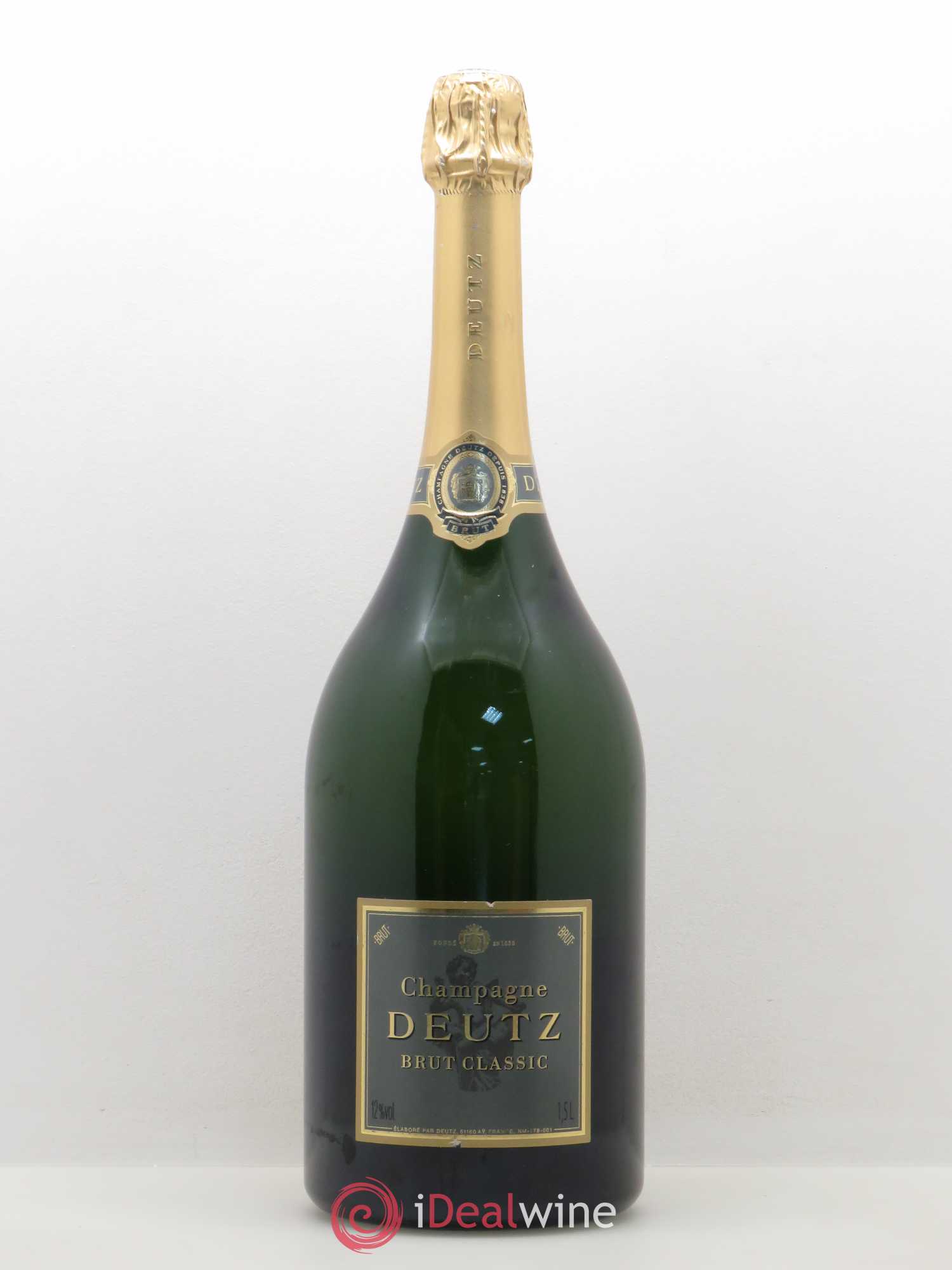 Brut Classic Deutz - Lot de 1 magnum - 0