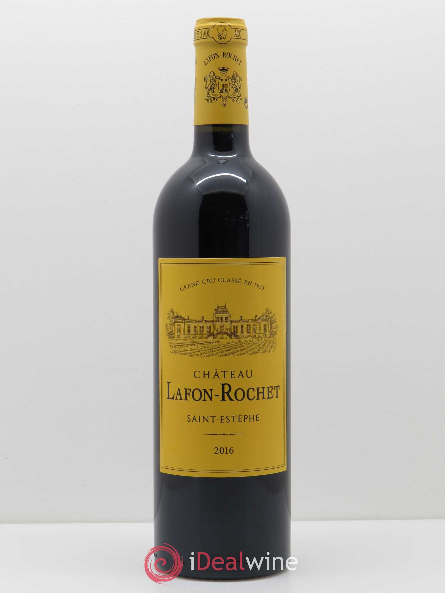 Château Lafon Rochet 4ème Grand Cru Classé 2016 - Lot de 1 bouteille - 0