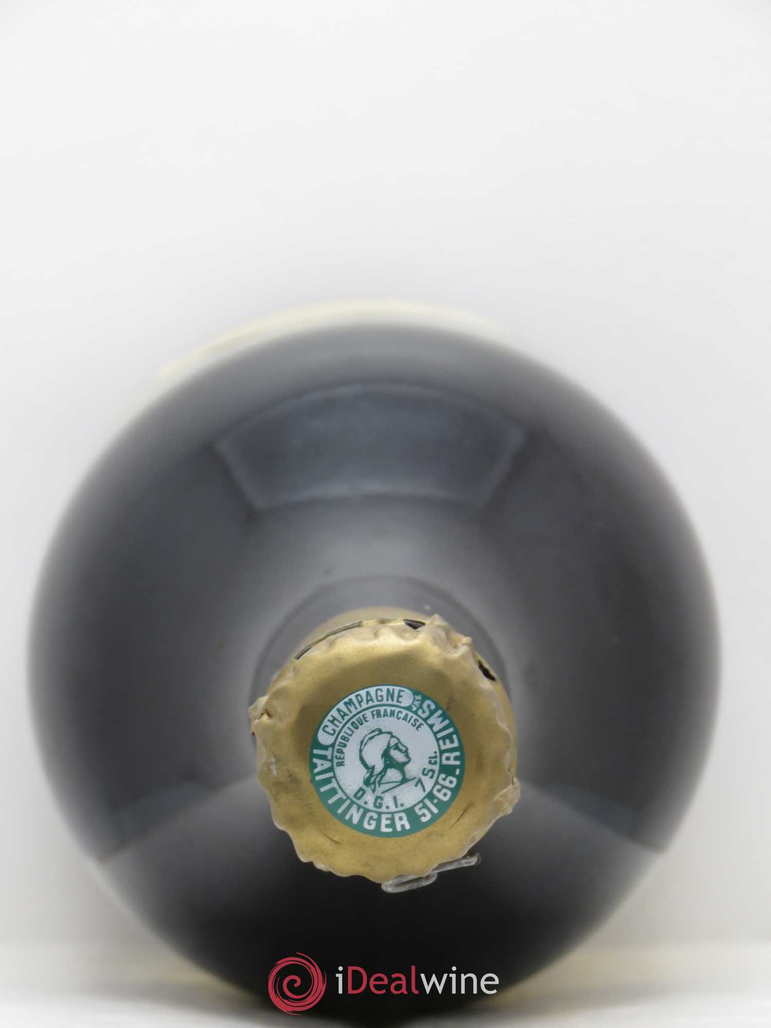 Comtes de Champagne Taittinger Blanc de Blancs 1975 - Lot de 1 bouteille - 2