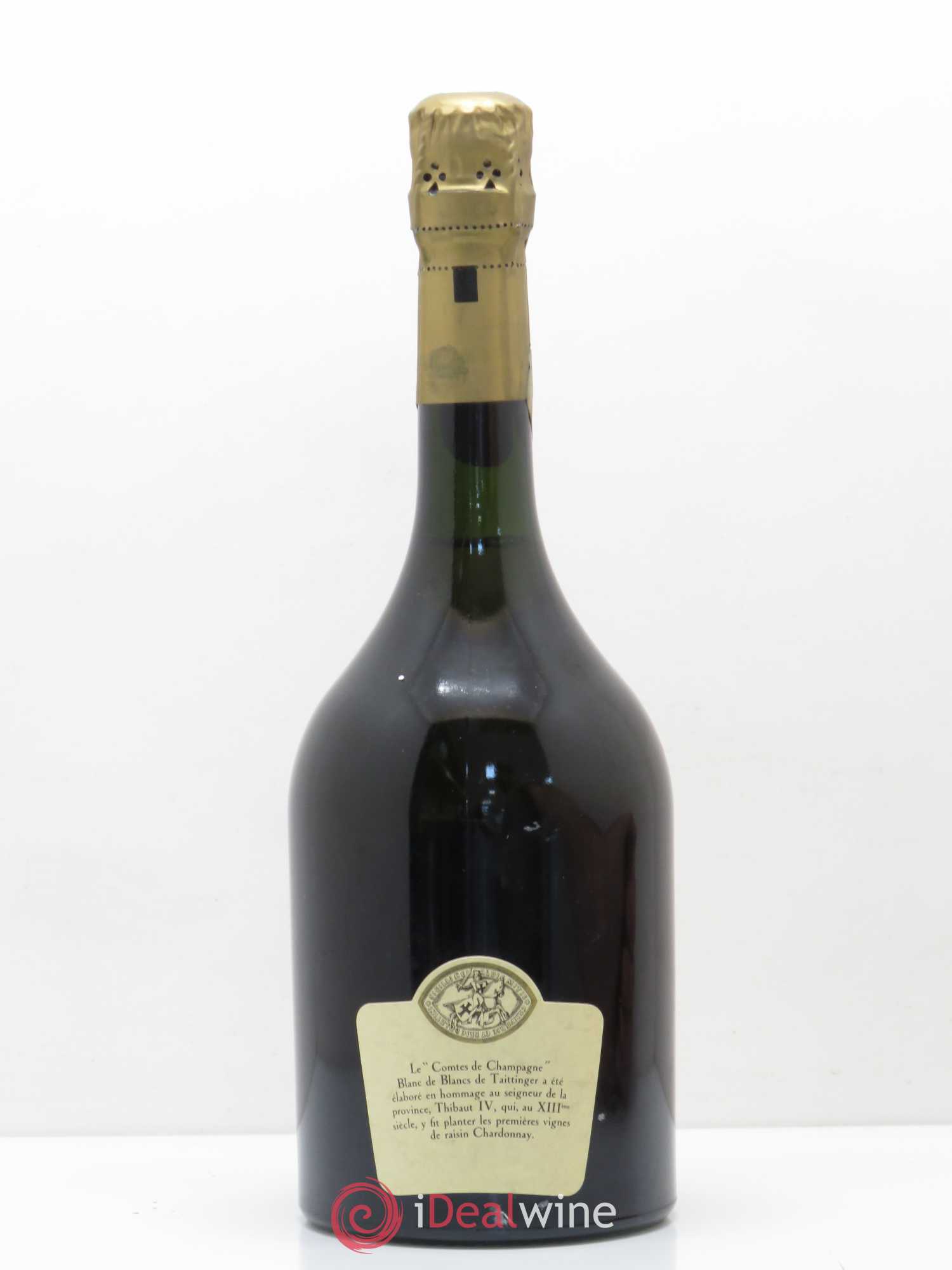 Comtes de Champagne Taittinger Blanc de Blancs 1975 - Lotto di 1 bottiglia - 1
