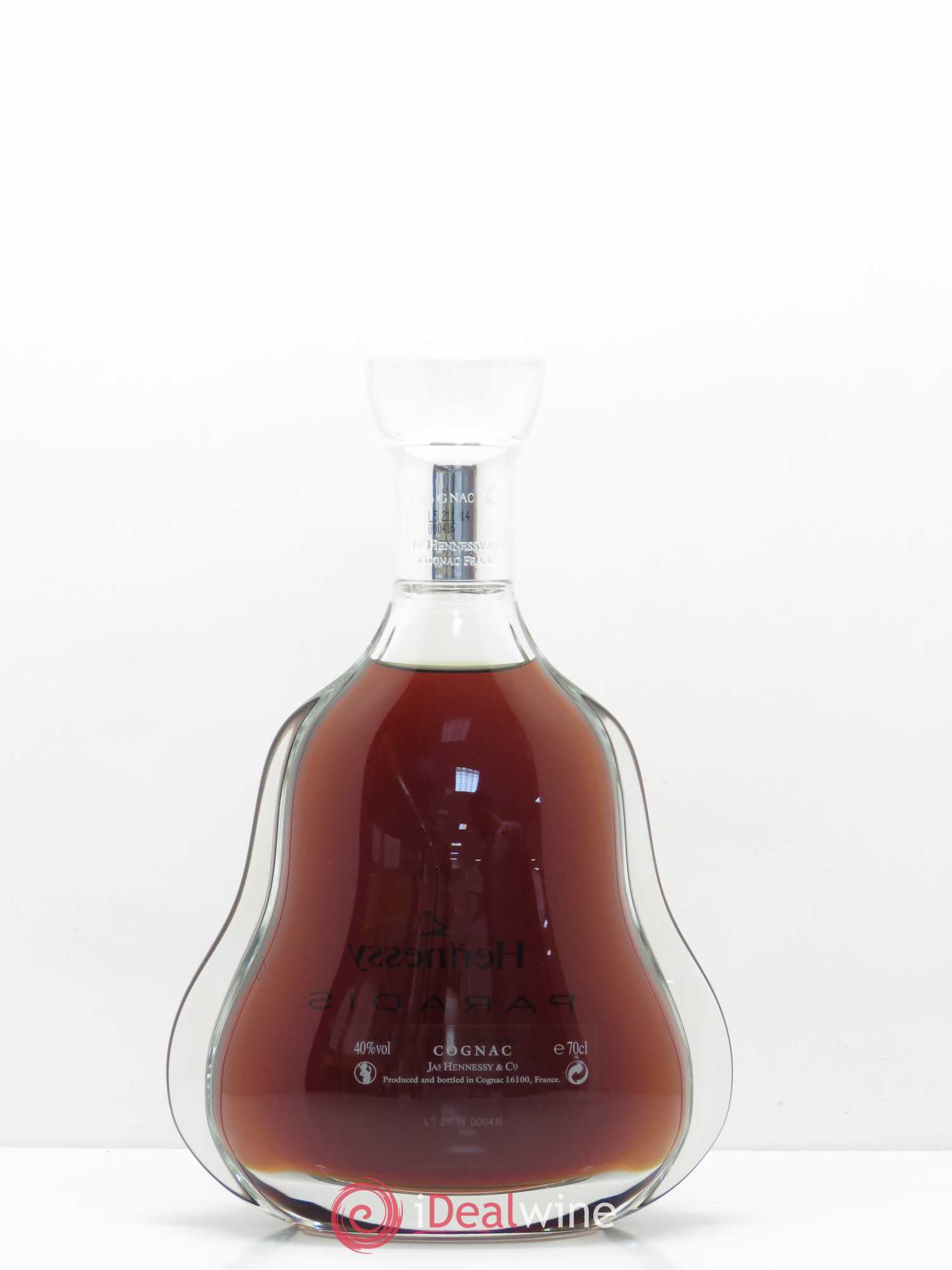 Cognac Hennessy Paradis - Posten von 1 Flasche - 1