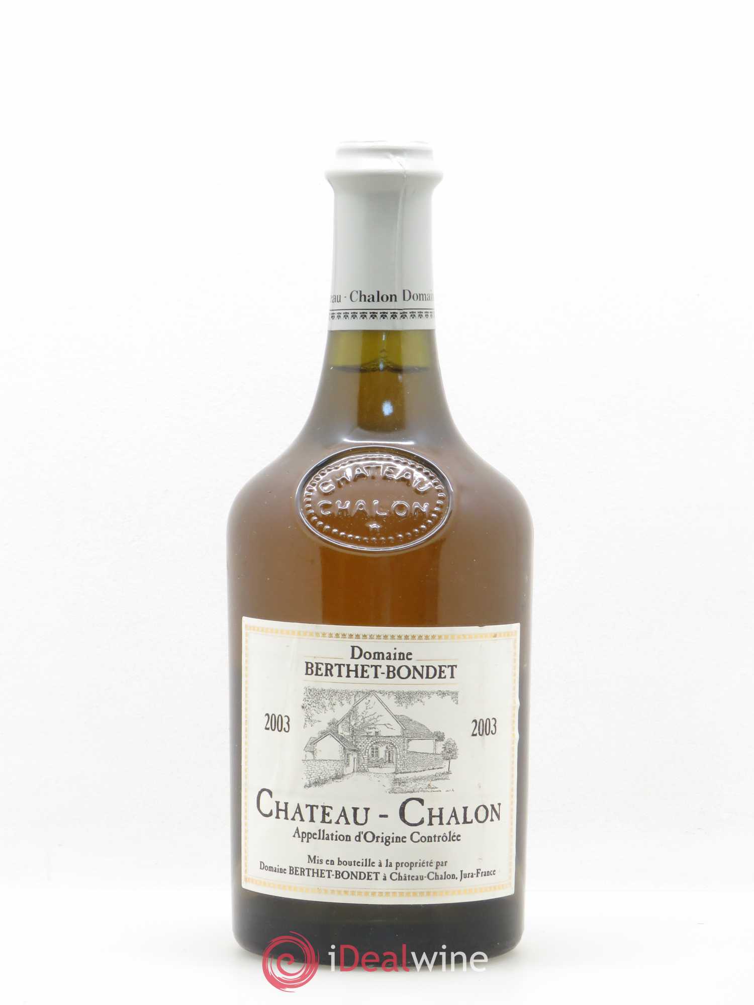 Château-Chalon Berthet-Bondet 2003 - Lot de 1 bouteille - 0