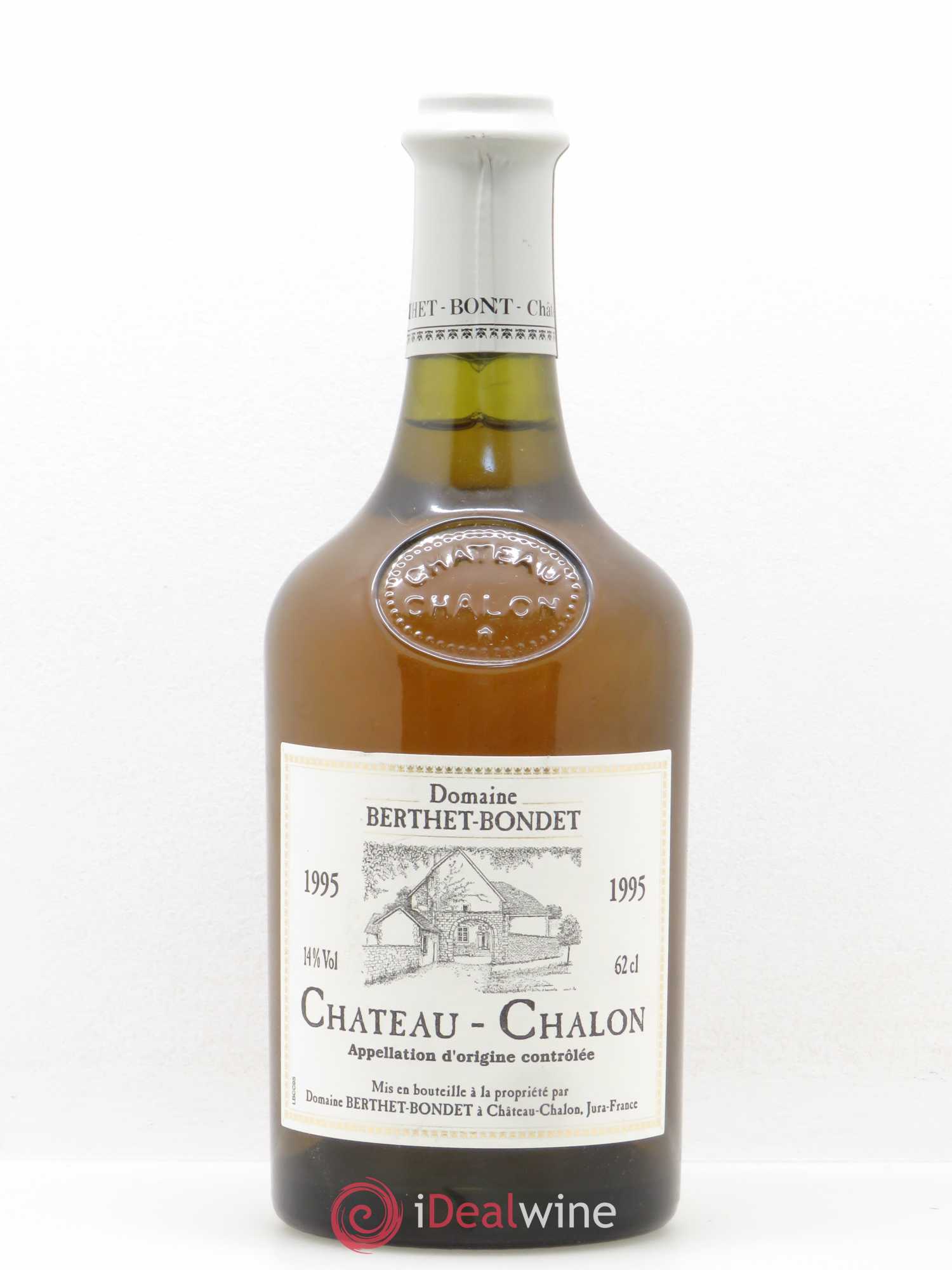 Château-Chalon Berthet-Bondet 1995 - Lot de 1 bouteille - 0