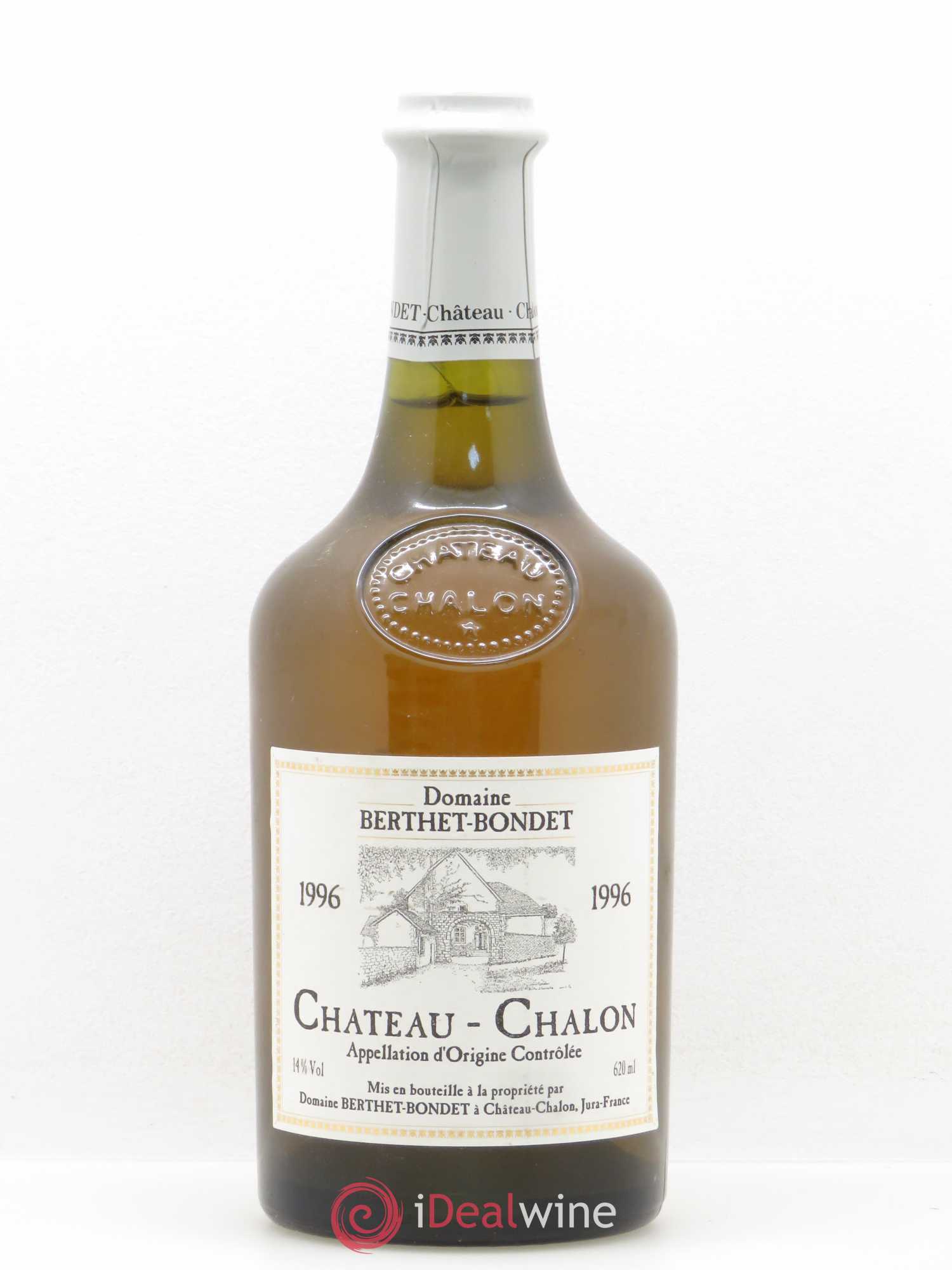 Château-Chalon Berthet-Bondet 1996 - Lot de 1 bouteille - 0