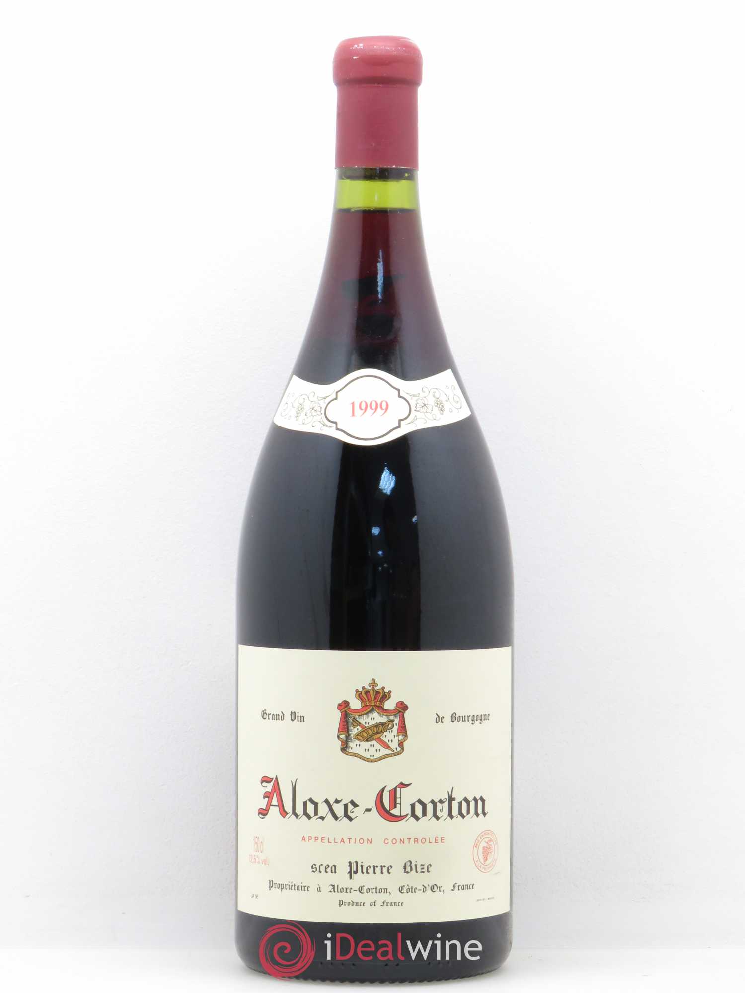Aloxe-Corton Pierre Bize 1999 - Lot de 1 magnum - 0