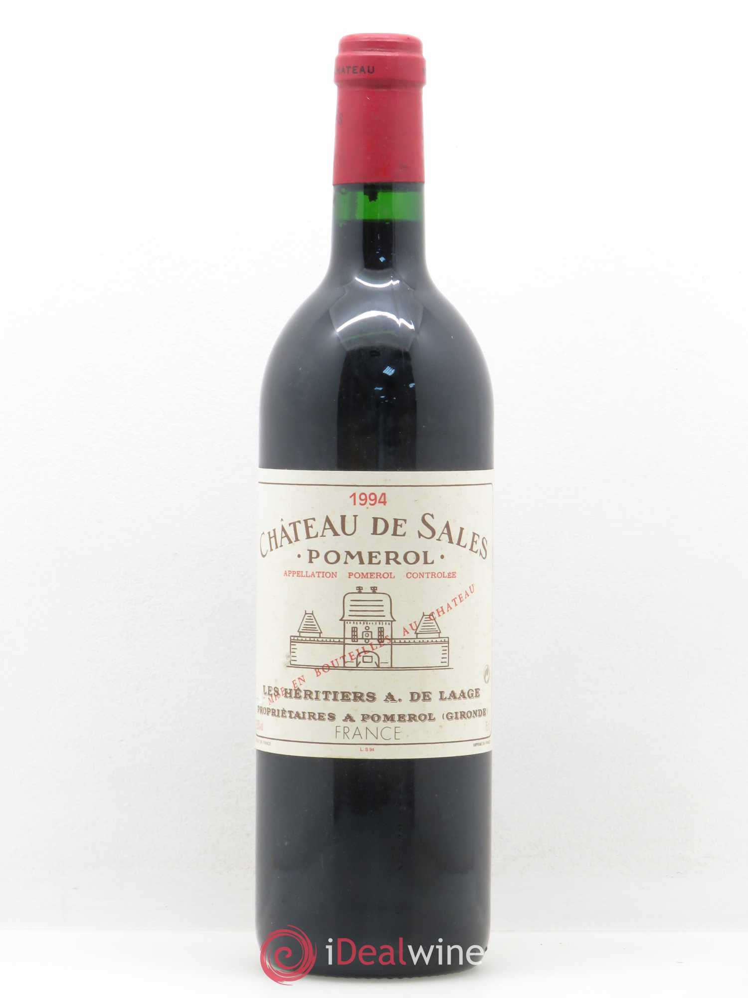 Château de Sales 1994 - Lot de 1 bouteille - 0