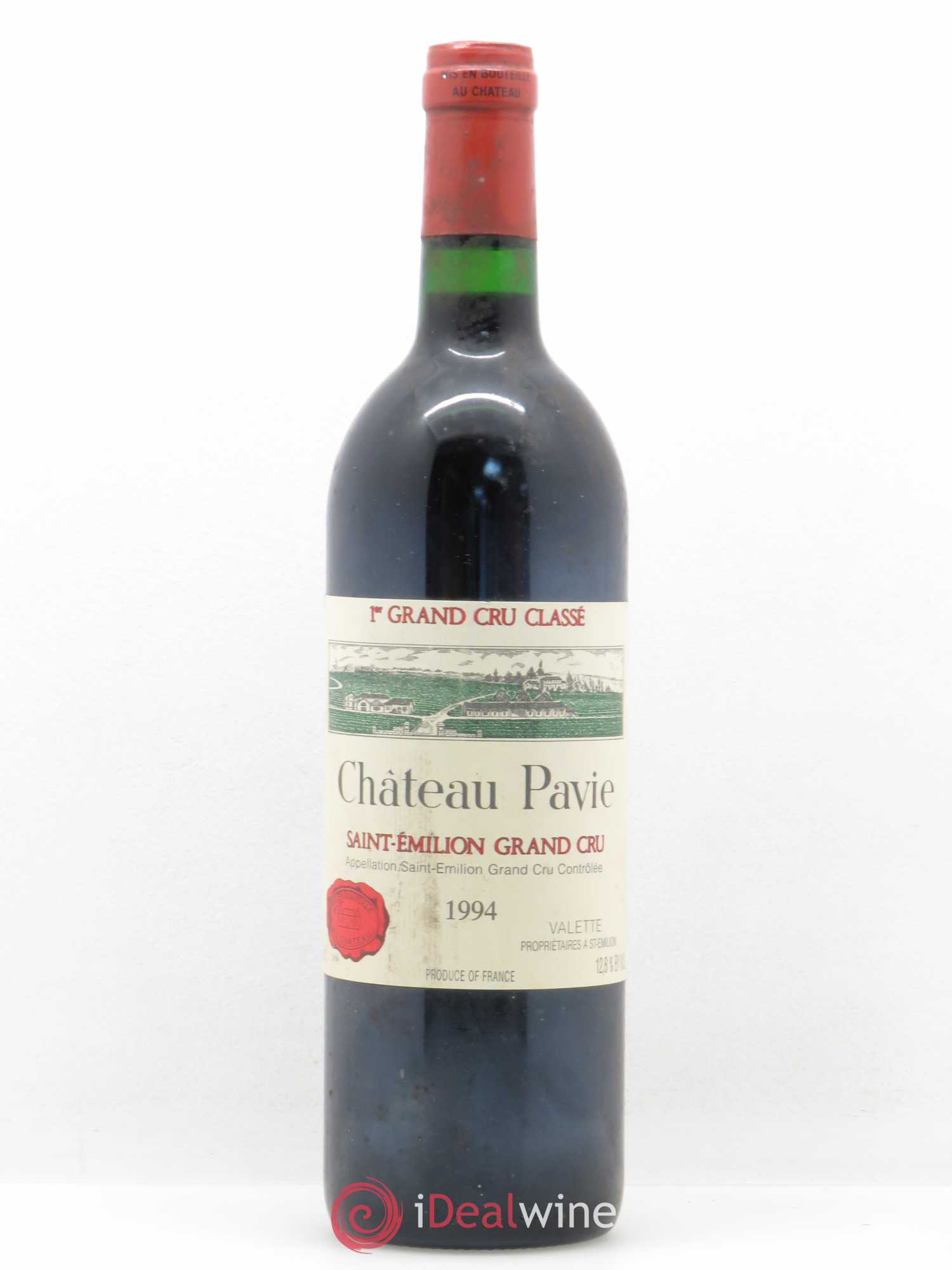 Bordeaux Château Pavie 1er Grand Cru Classé Saint Emilion 1994 - Posten von 1 Flasche - 0