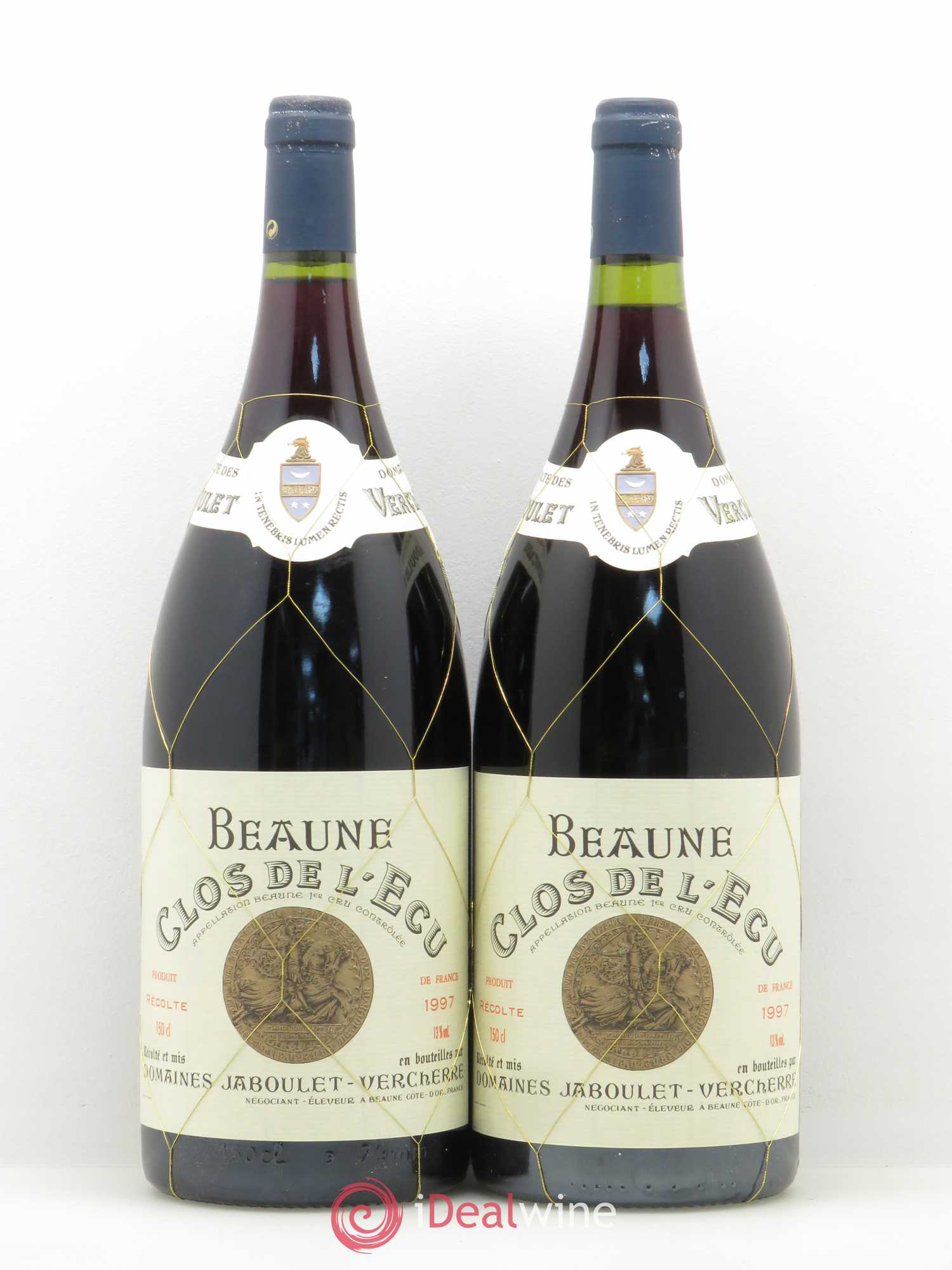 Beaune 1er Cru Clos de l'Ecu Domaine Jaboulet Vercherre 1997 - Posten von 2 Magnum - 0