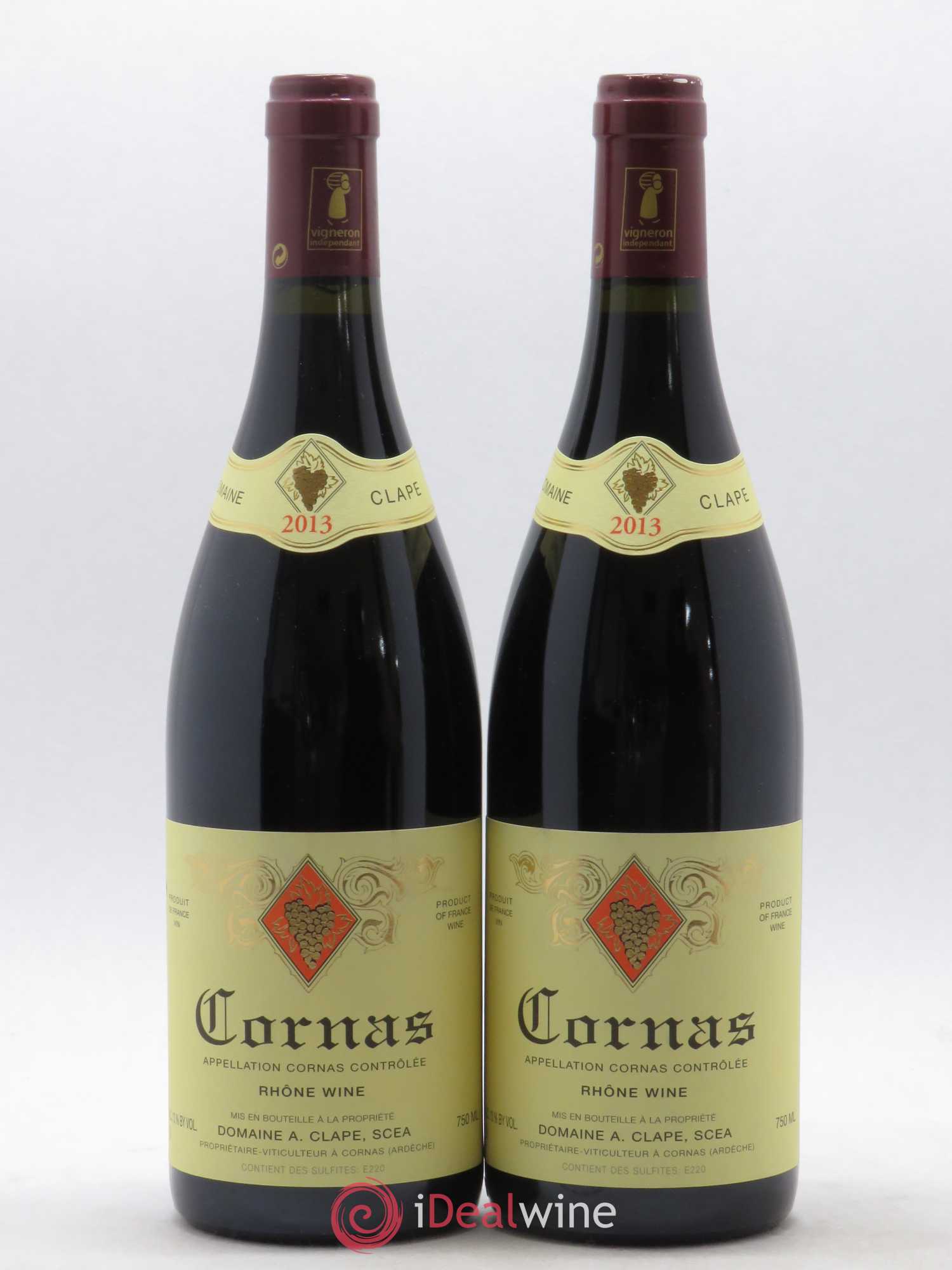 Cornas Auguste Clape 2013 - Lot de 2 bouteilles - 0