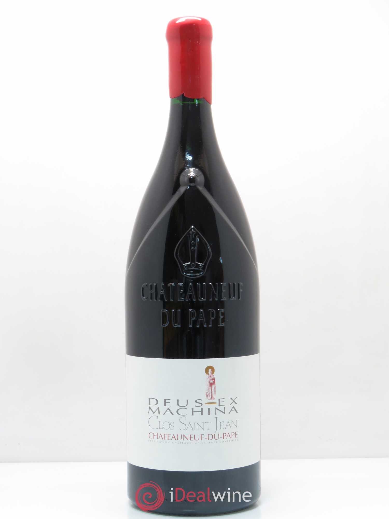 Châteauneuf-du-Pape Clos Saint-Jean Deus Ex Machina Pascal et Vincent Maurel 2012 - Lot de 1 double magnum - 0