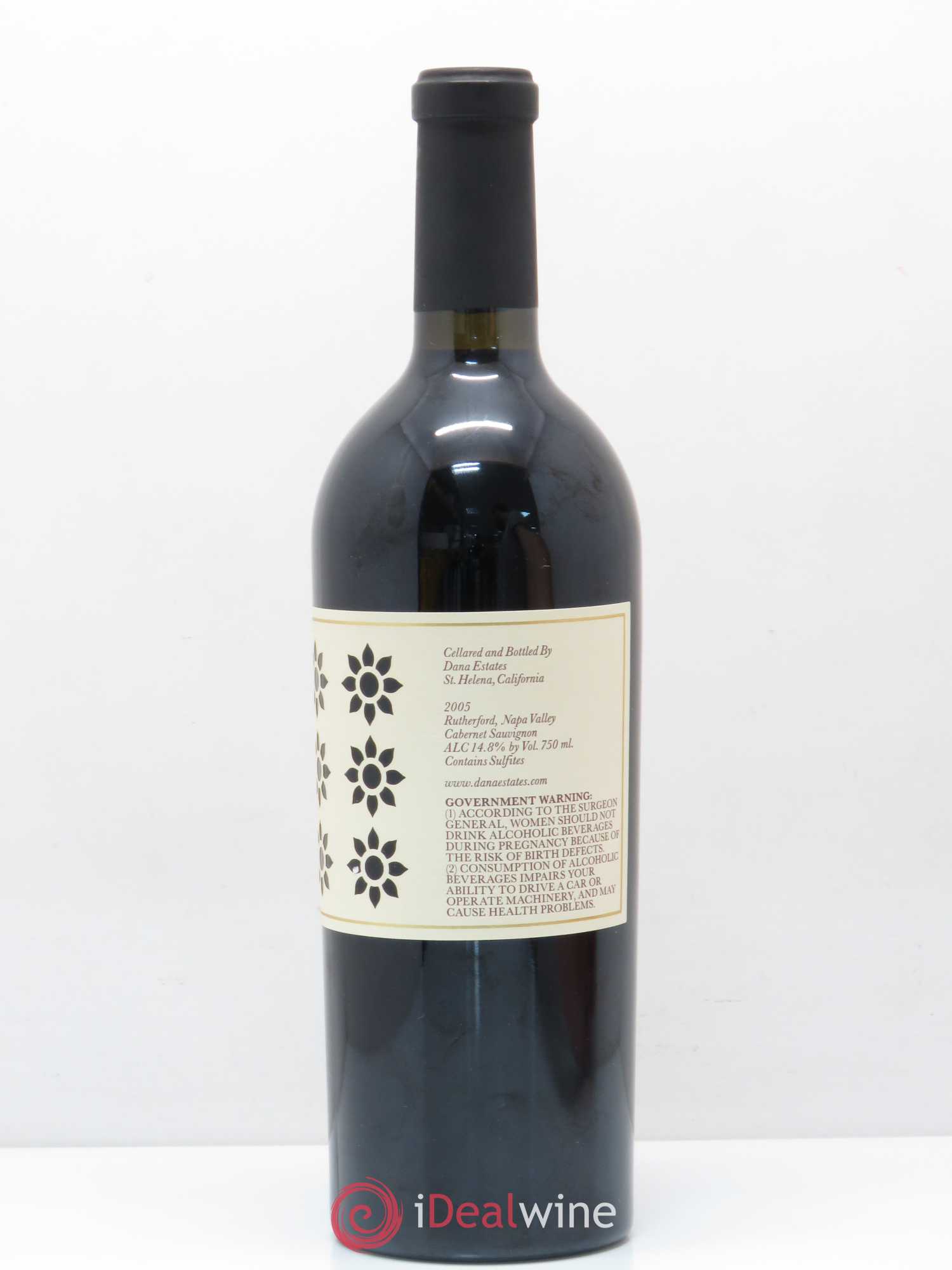 USA Dana Helms Vineyard Rutherford 2005 - Lot de 1 bouteille - 1