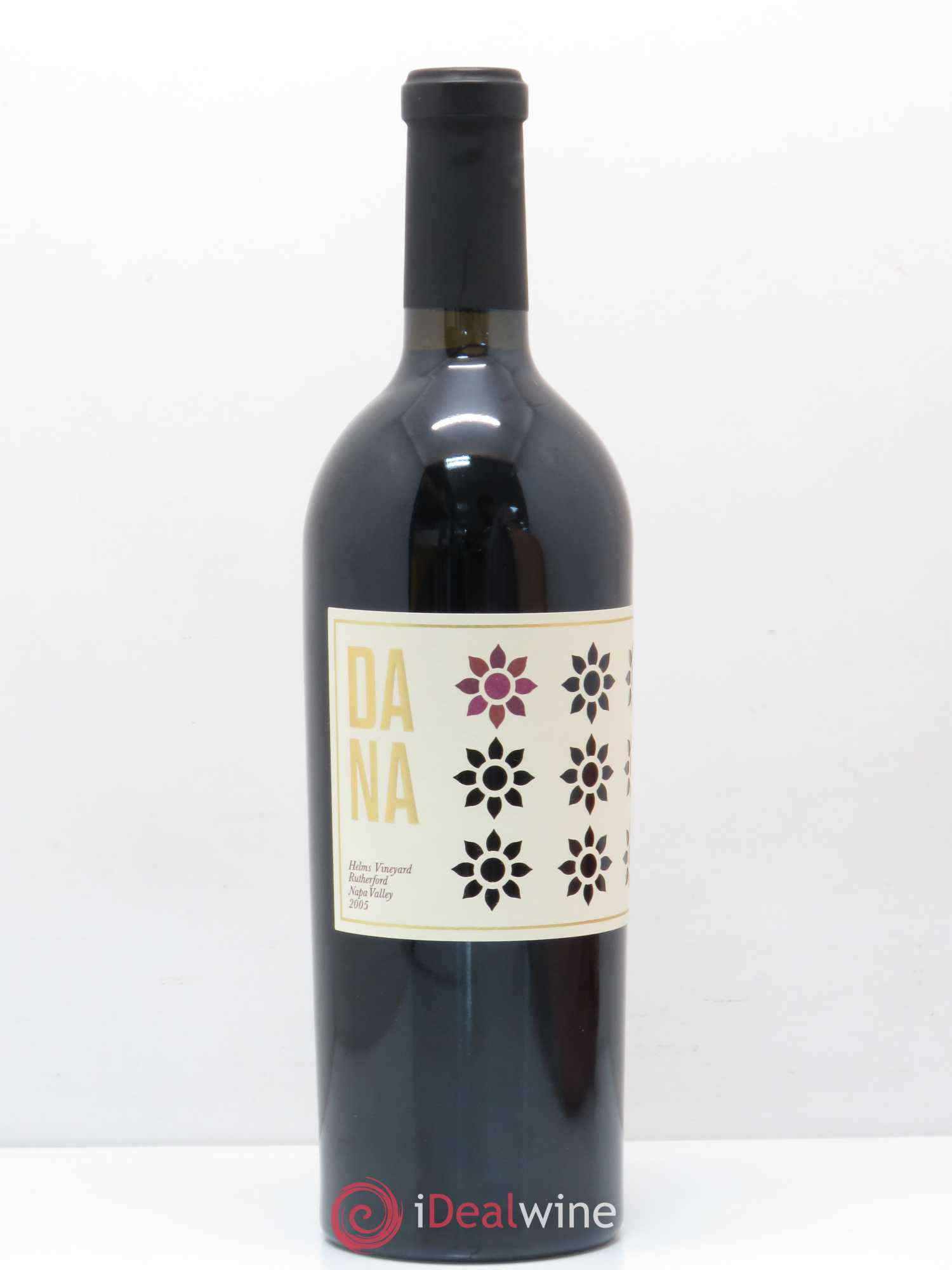 USA Dana Helms Vineyard Rutherford 2005 - Lot de 1 bouteille - 0