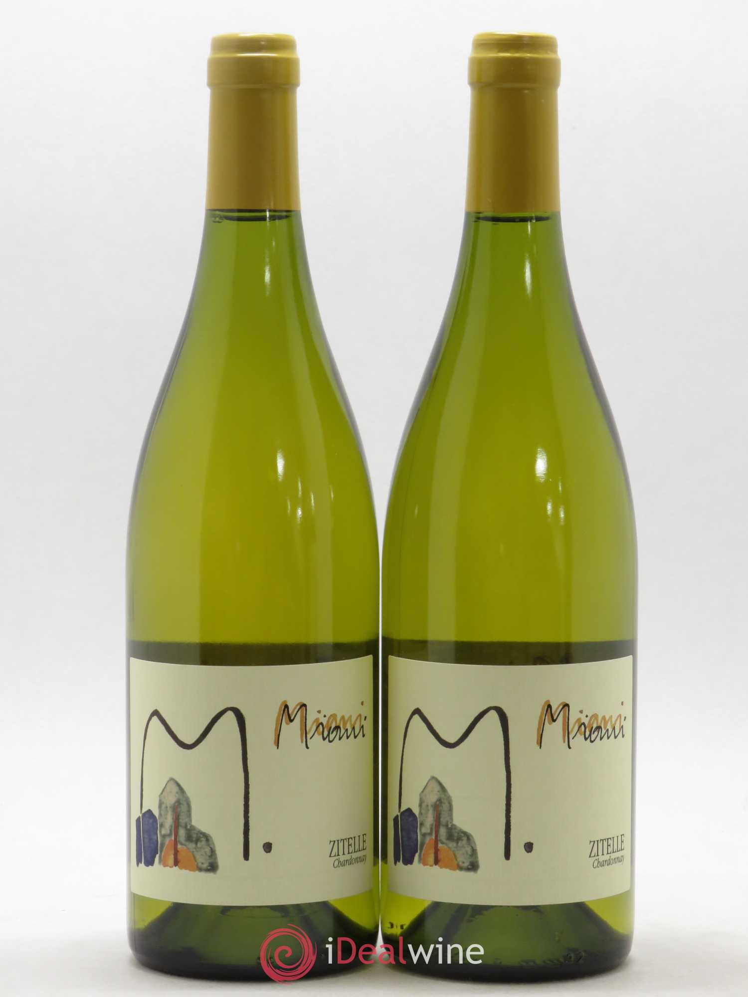 Italie Miani Chardonnay Zitelle 2015 - Posten von 2 Flaschen - 0