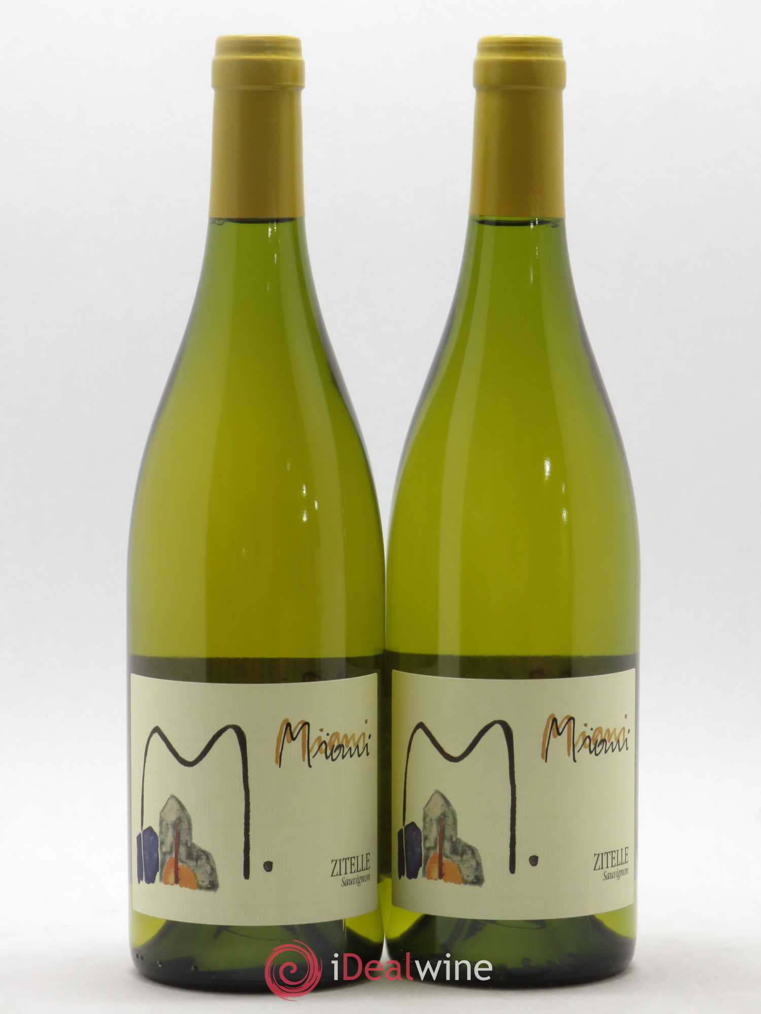 Italie Miani Sauvignon Zitelle 2015 - Posten von 2 Flaschen - 0