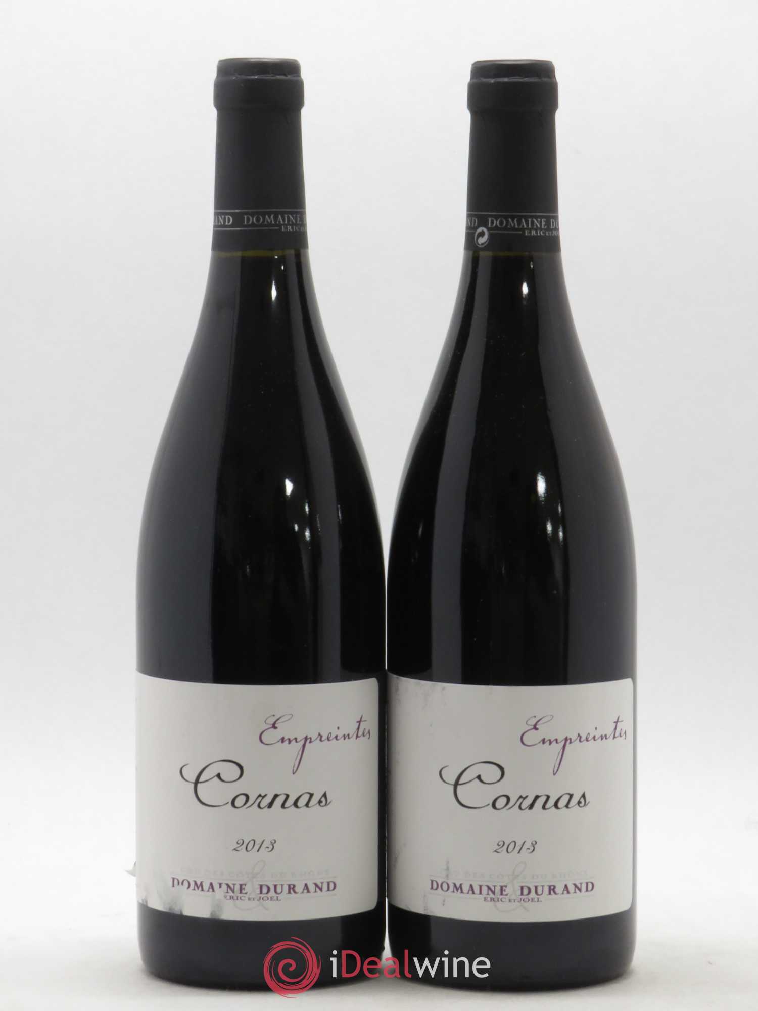 Cornas Empreintes Domaine Durand 2013 - Posten von 2 Flaschen - 0