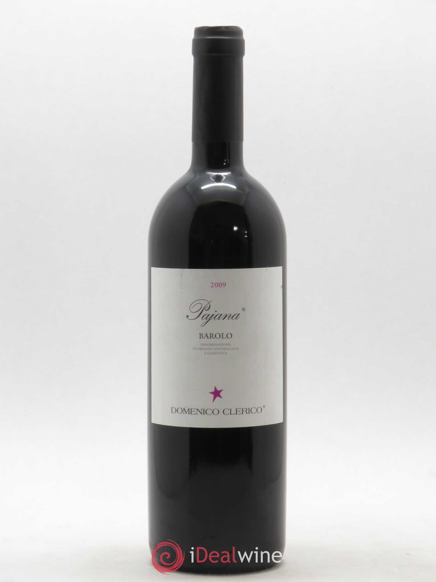 Barolo DOCG Pajana Domenico Clerico 2009 - Lot de 1 bouteille - 0