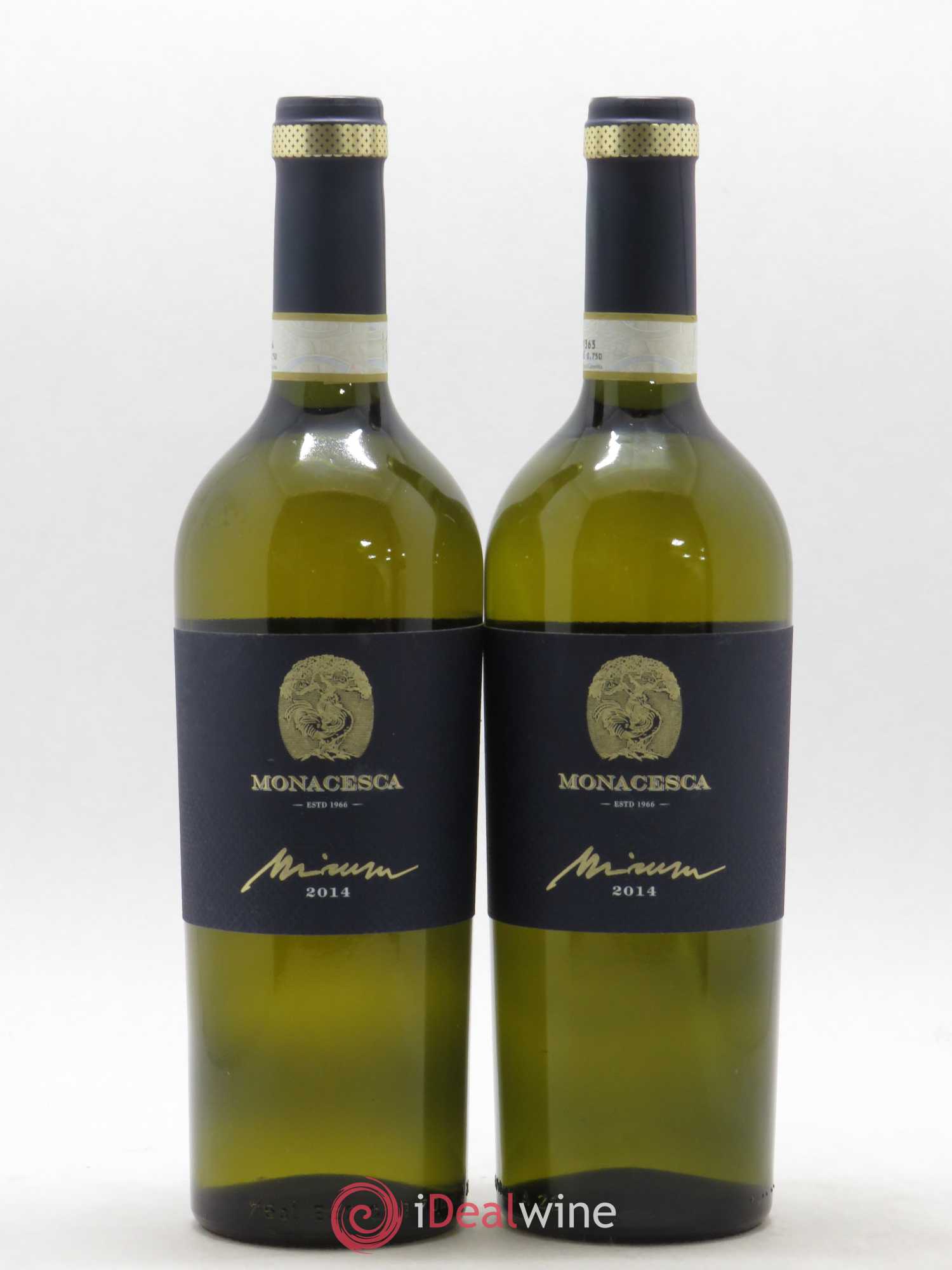 Verdicchio di Matelica DOCG Mirum La Monacesca 2014 - Posten von 2 Flaschen - 0