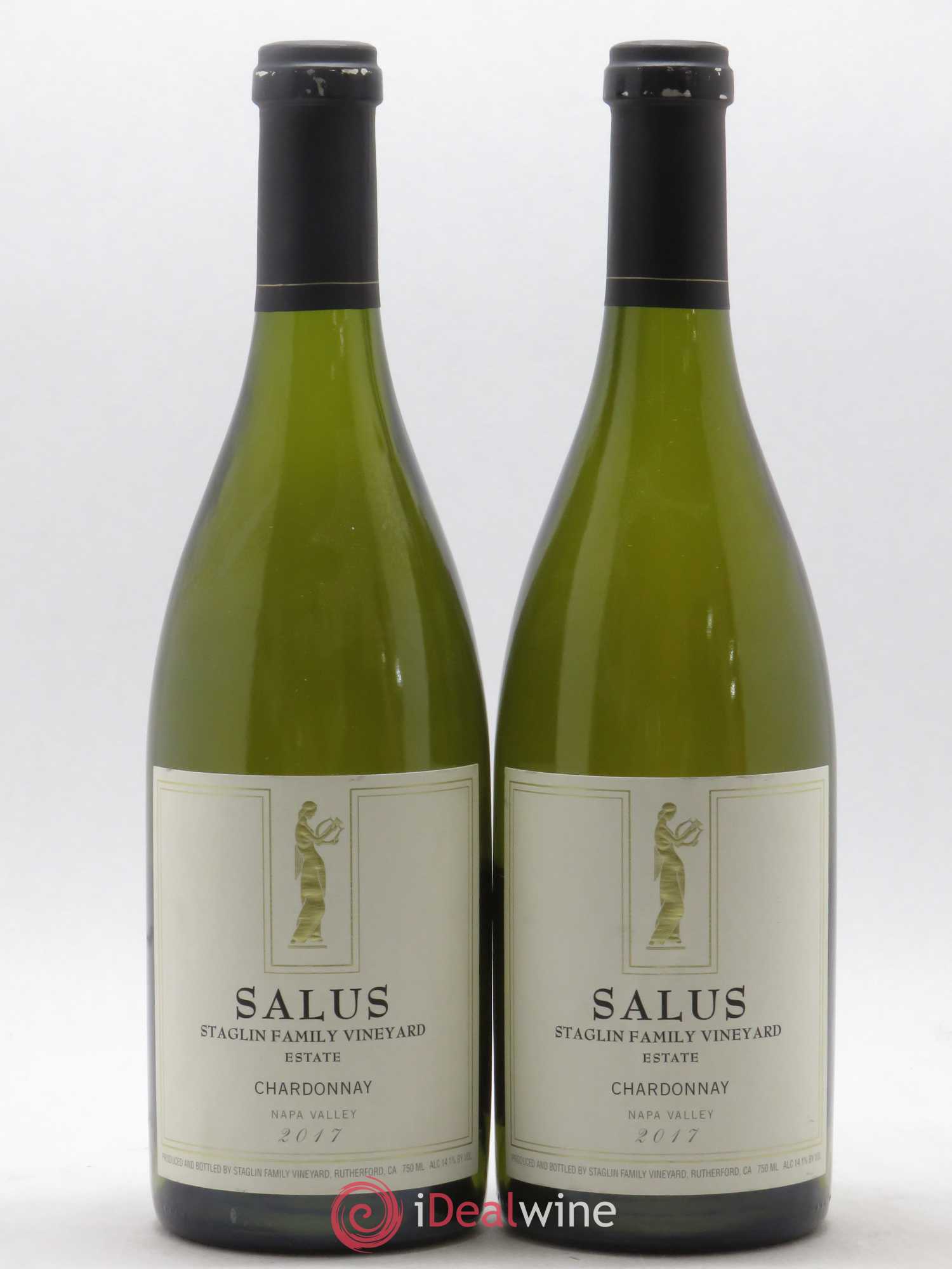 USA Staglin Salus Chardonnay 2017 - Posten von 2 Flaschen - 0