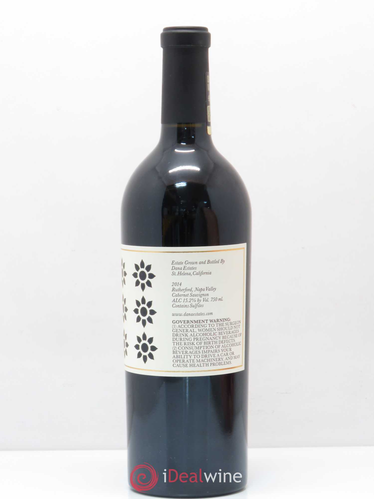 USA Dana Helms Vineyard Rutherford 2014 - Lot de 1 bouteille - 1