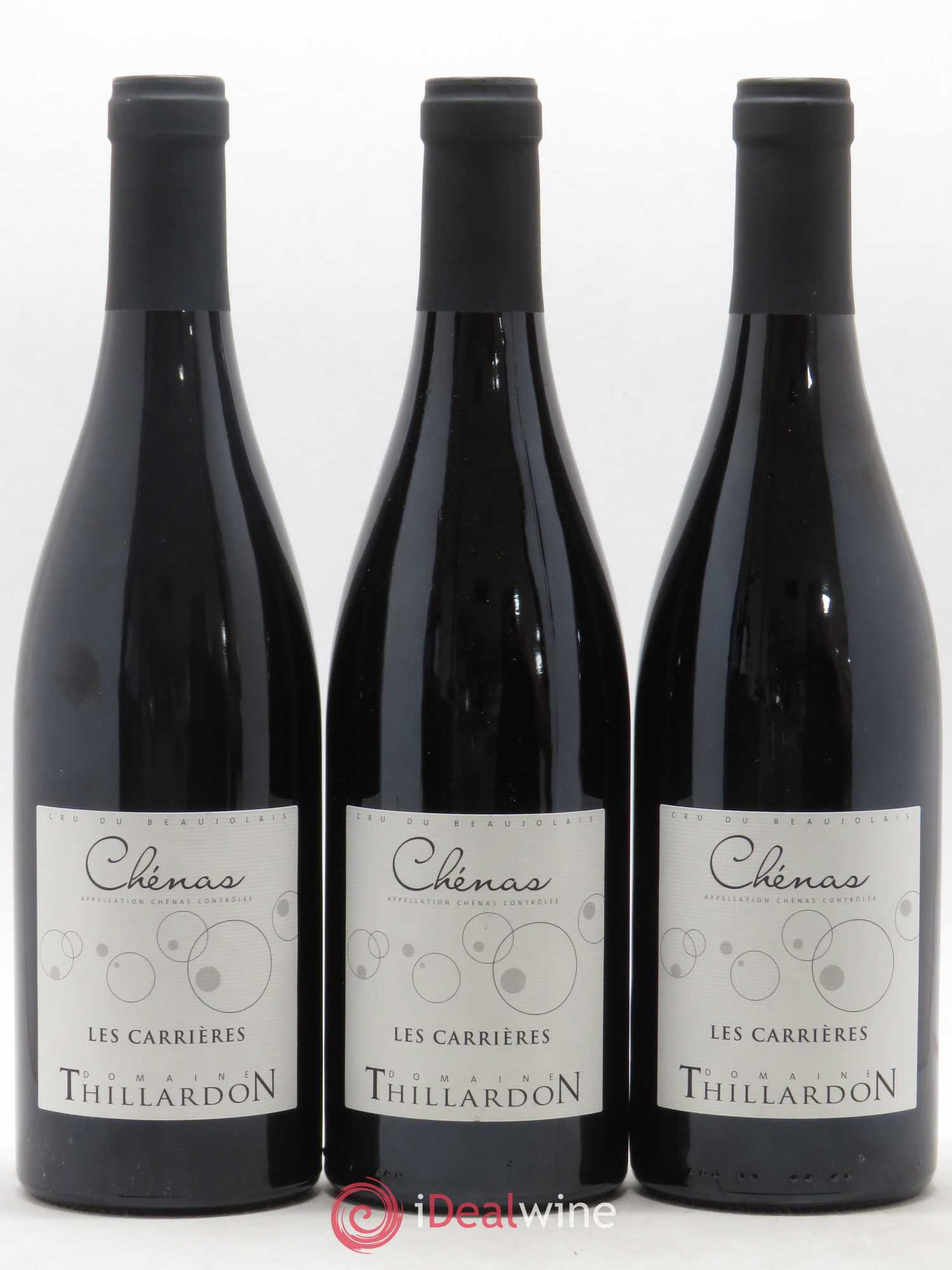 Chénas Les Carrières Domaine Thillardon 2014 - Lot de 3 bouteilles - 0