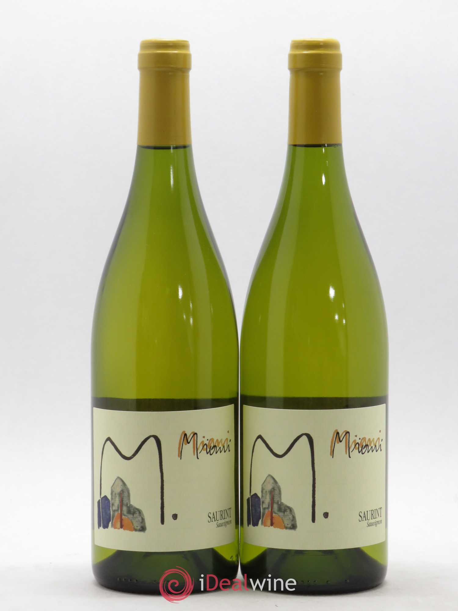 Italie Miani Sauvignon Saurint 2015 - Posten von 2 Flaschen - 0
