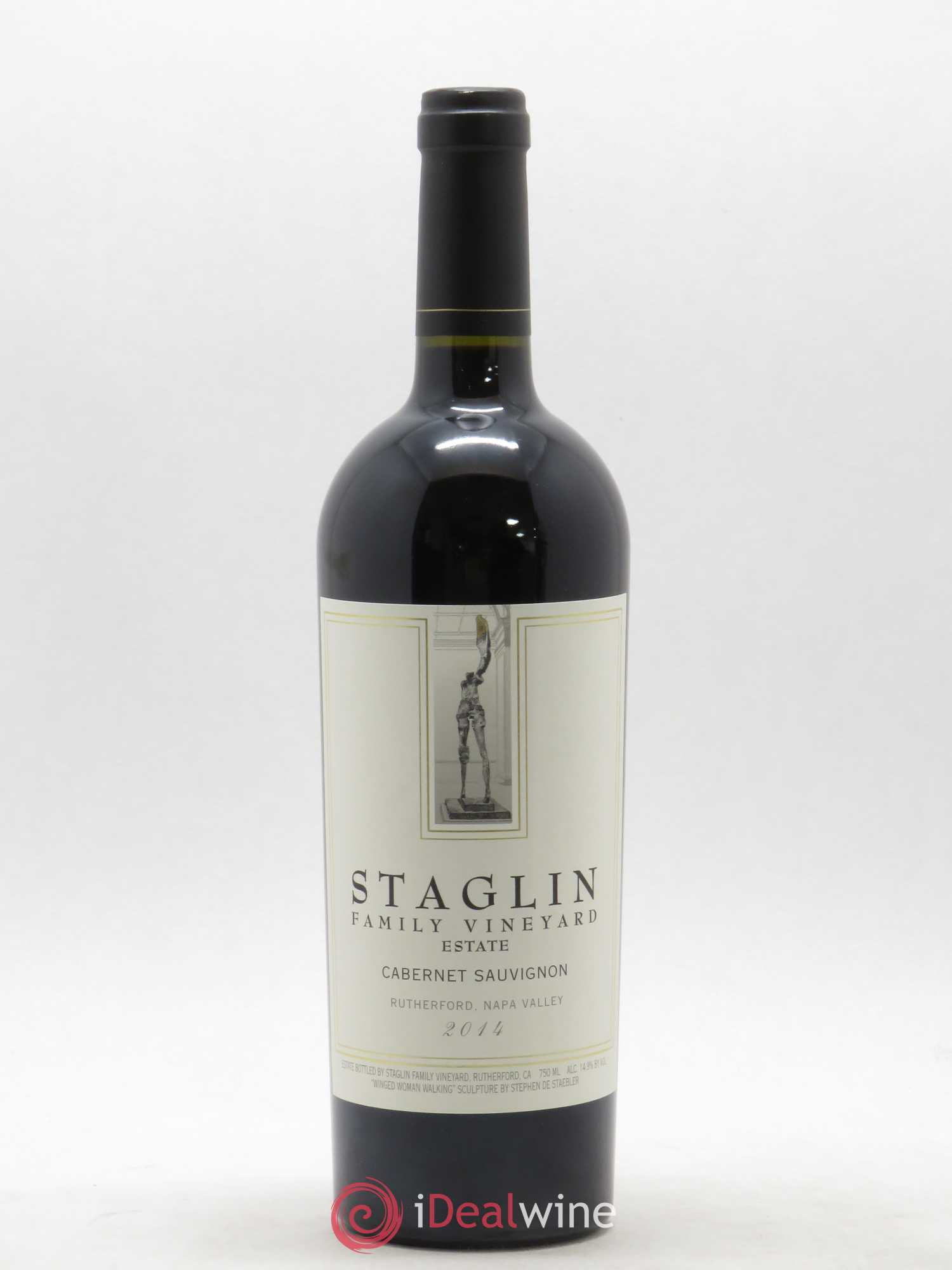 USA Staglin Estate Cabernet Sauvignon 2014 - Posten von 1 Flasche - 0