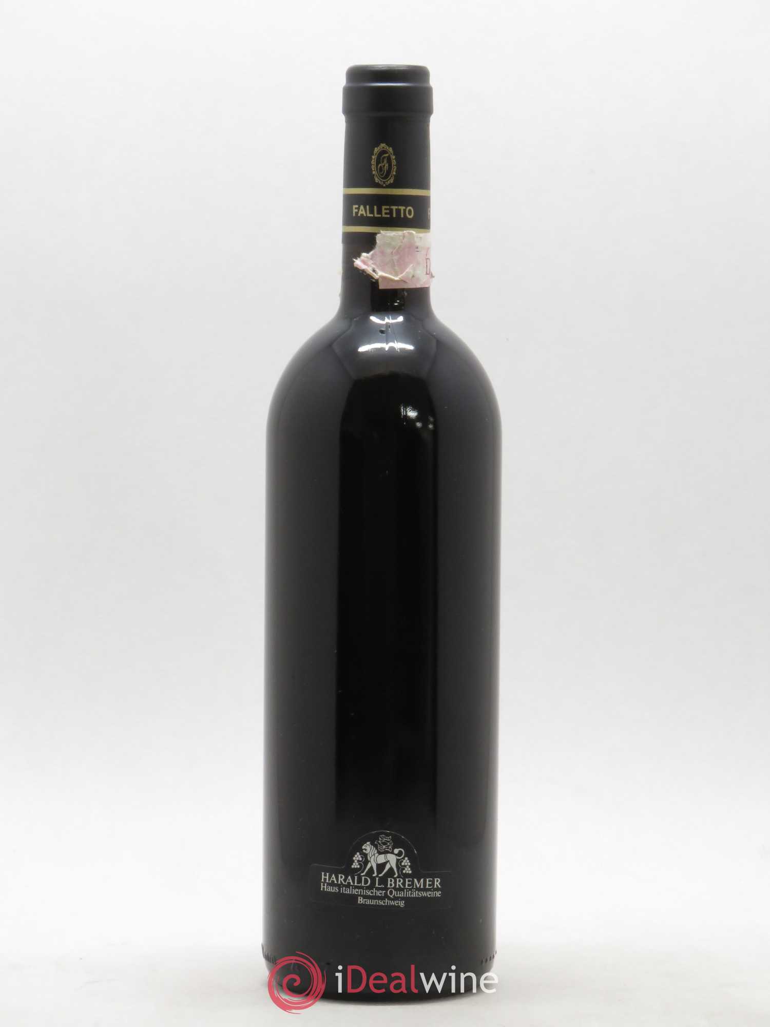 Barolo DOCG Azienda Agricola Falletto di Bruno Giacosa Rocche Del Falletto Di Serralunga D Alba Riserva 2000 - Lot de 1 bouteille - 1