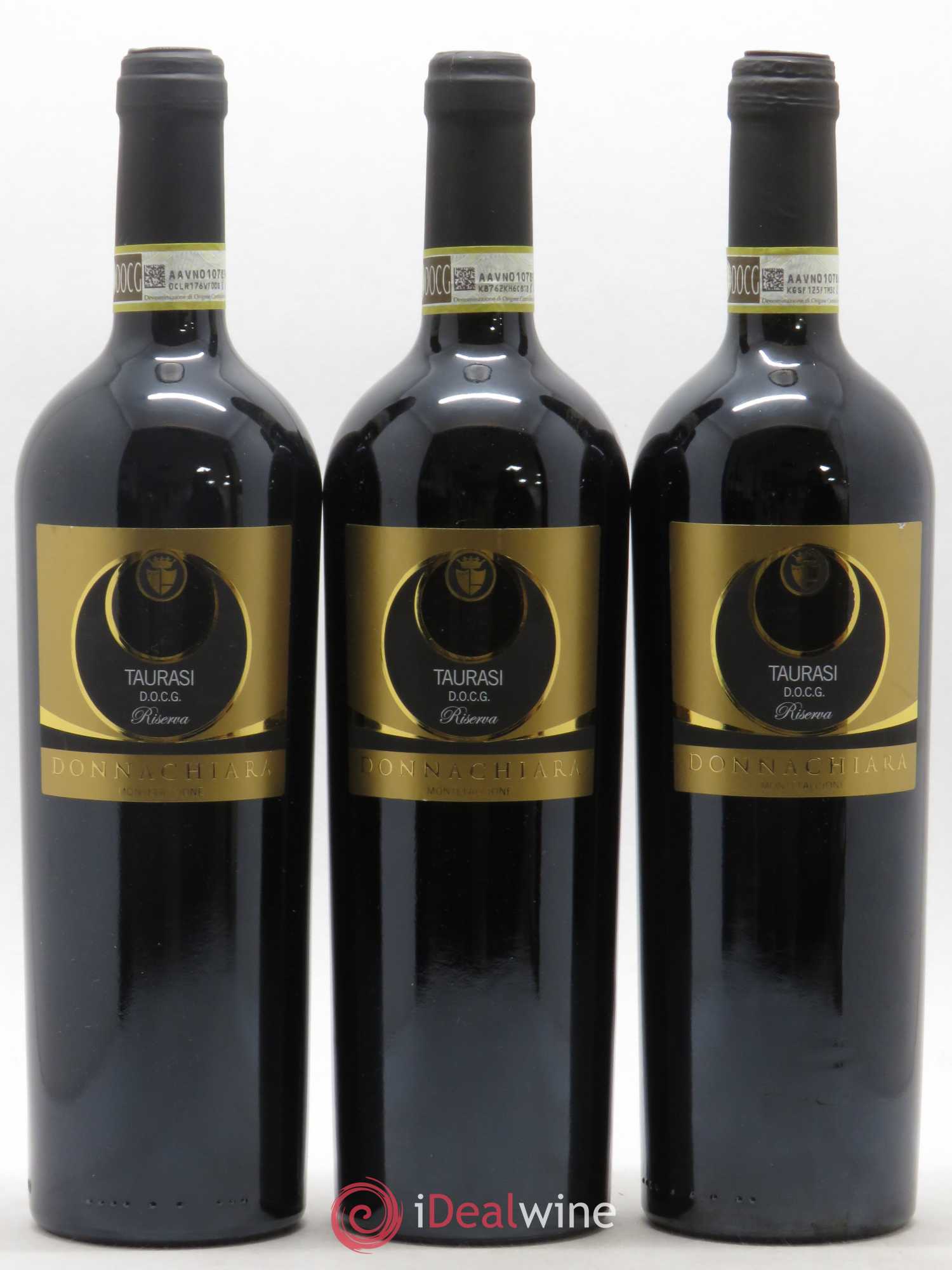 Taurasi DOCG Riserva Donnachiara 2012 - Lot de 3 bouteilles - 0