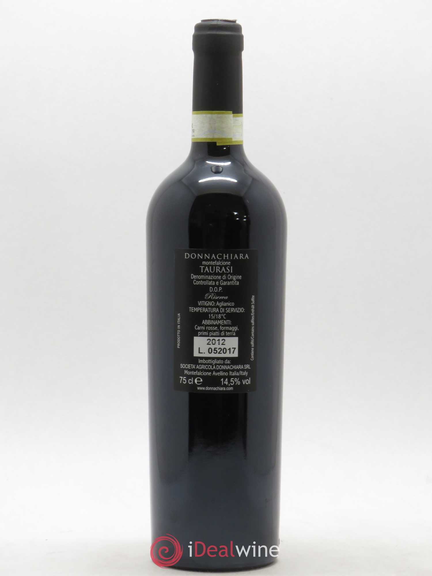 Taurasi DOCG Riserva Donnachiara 2012 - Lotto di 1 bottiglia - 1