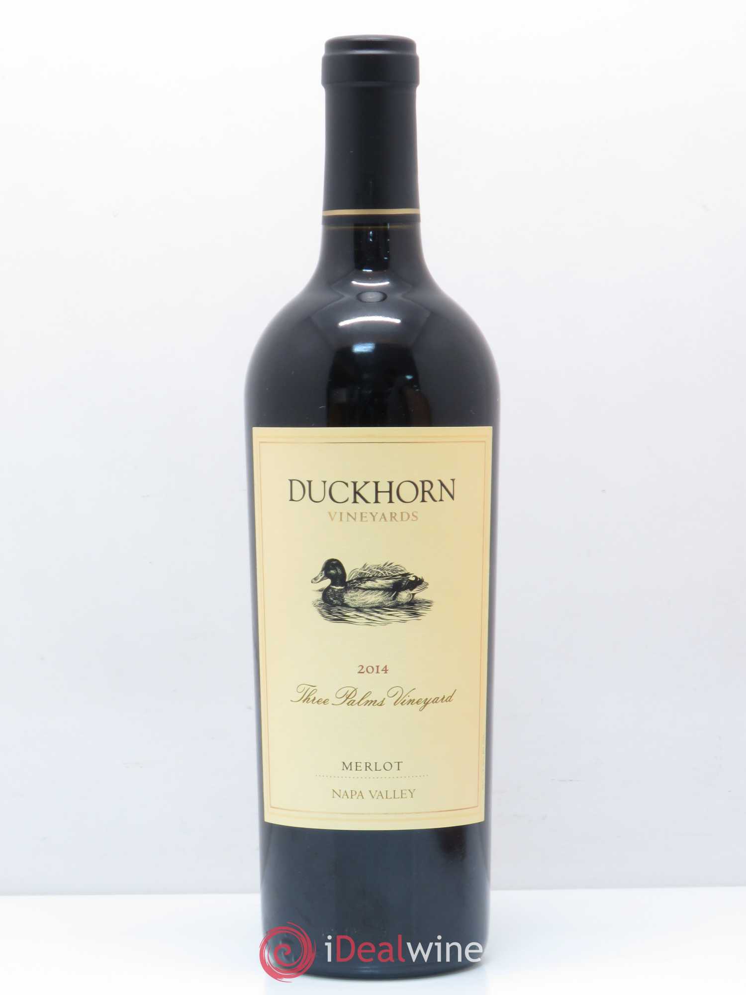 USA Three Palms Vineyard Duckhorn Vineyards Merlot 2014 - Posten von 1 Flasche - 0