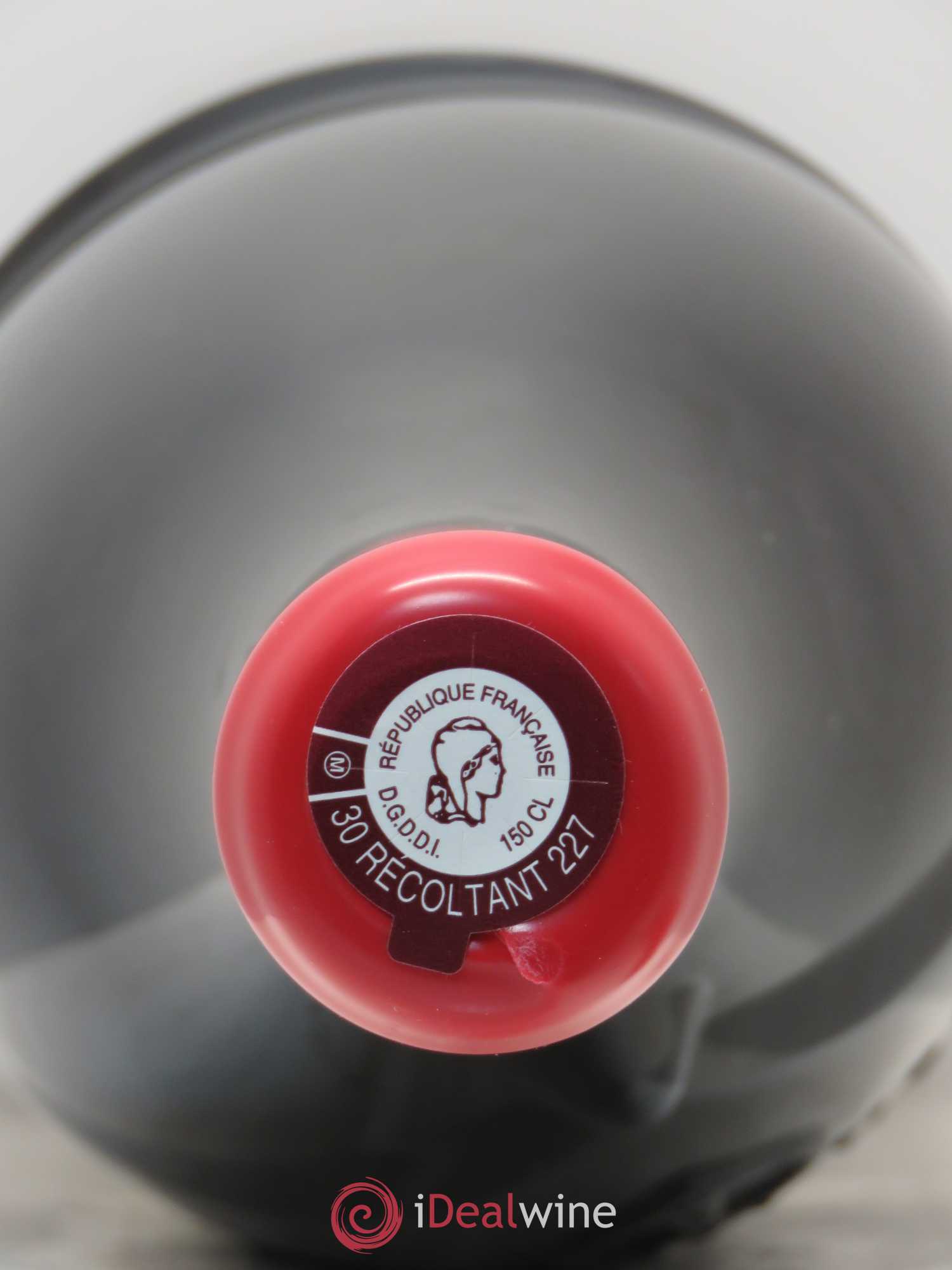 Châteauneuf-du-Pape Clos Saint-Jean Sanctus Sanctorum Pascal et Vincent Maurel 2015 - Lot de 1 magnum - 1