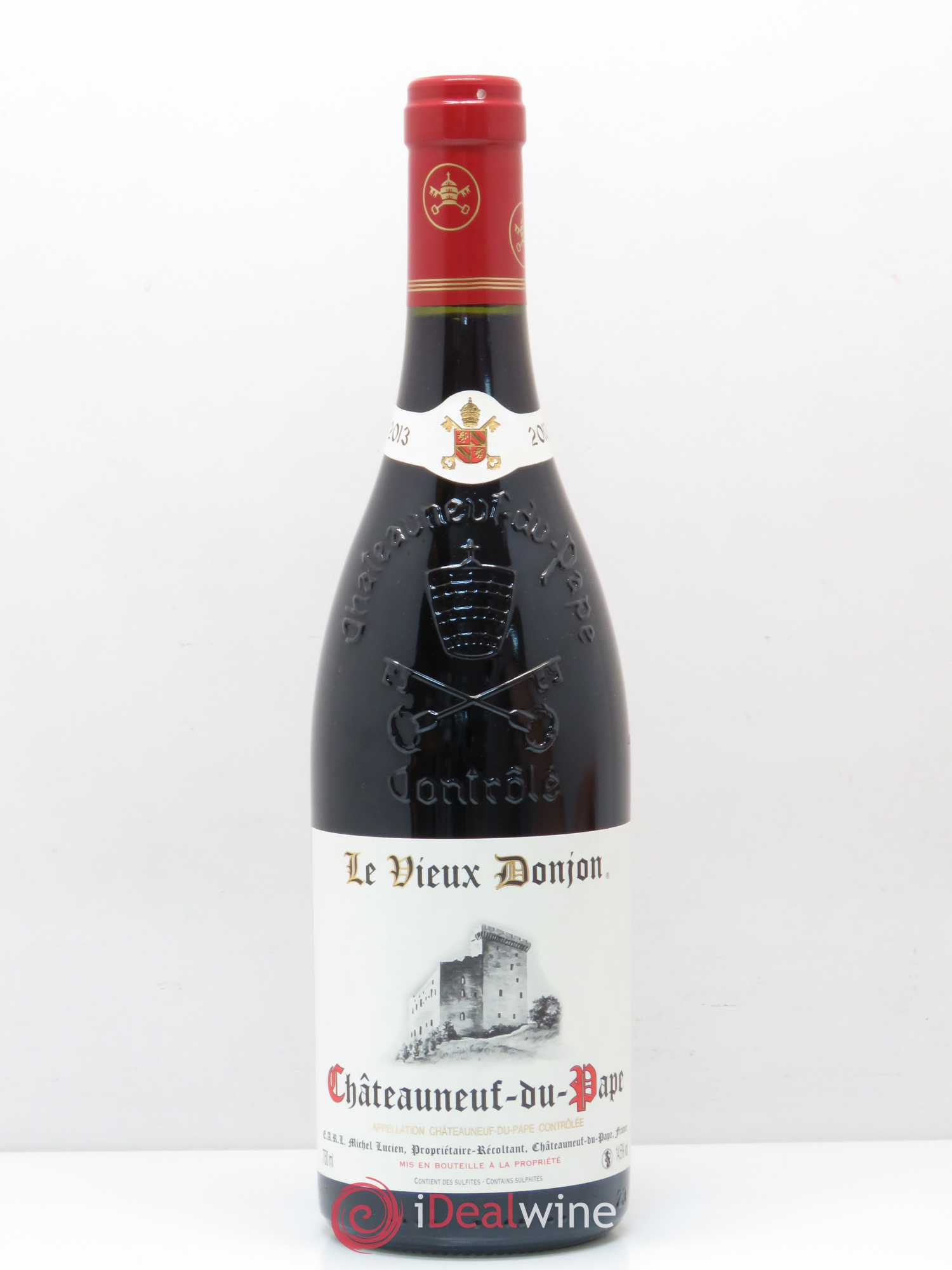 Châteauneuf-du-Pape Le Vieux Donjon Michel Lucien 2013 - Lot de 1 bouteille - 0