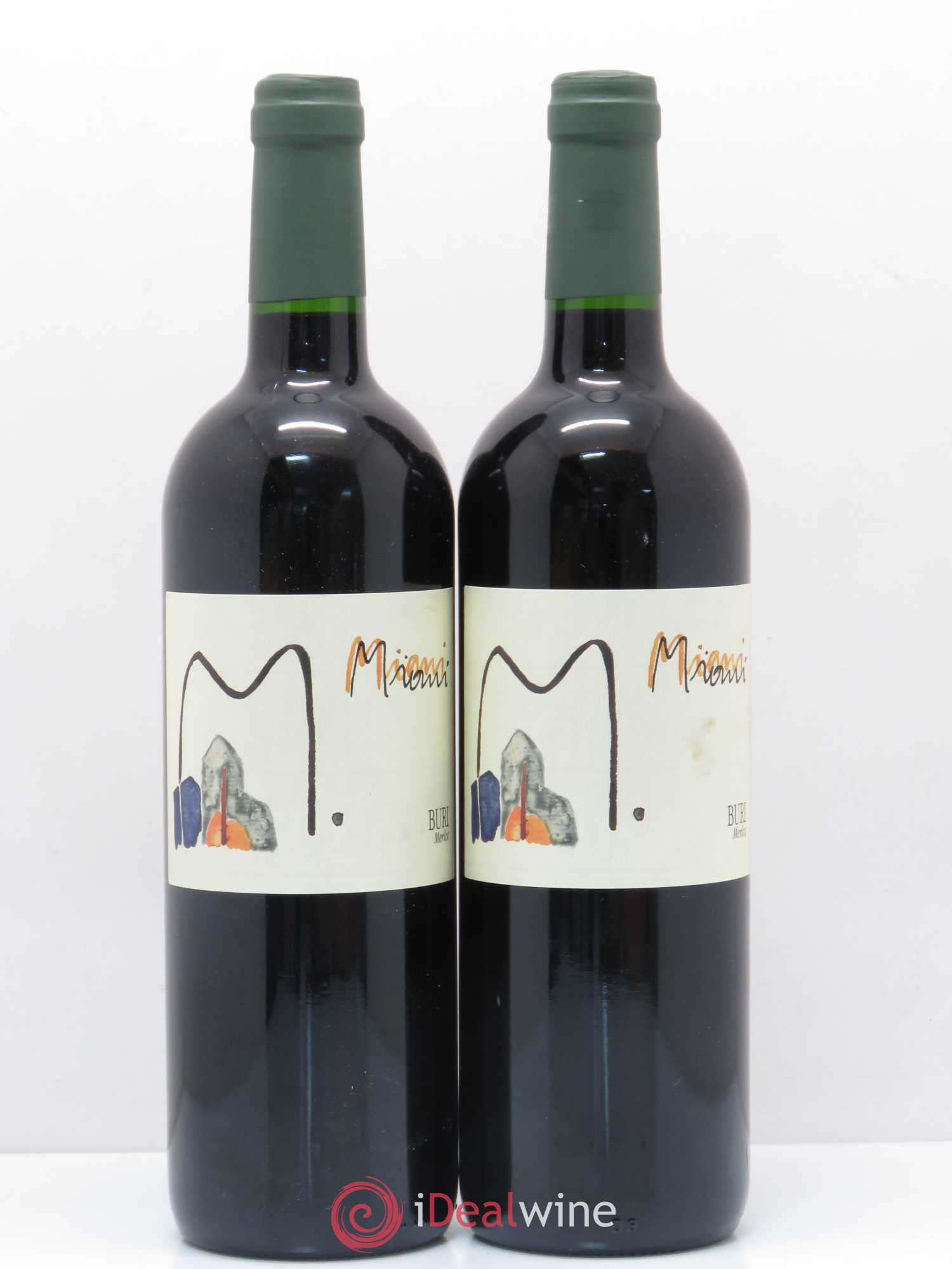Italie Merlot Buri Friuli Colli Orientali 2013 - Posten von 2 Flaschen - 0
